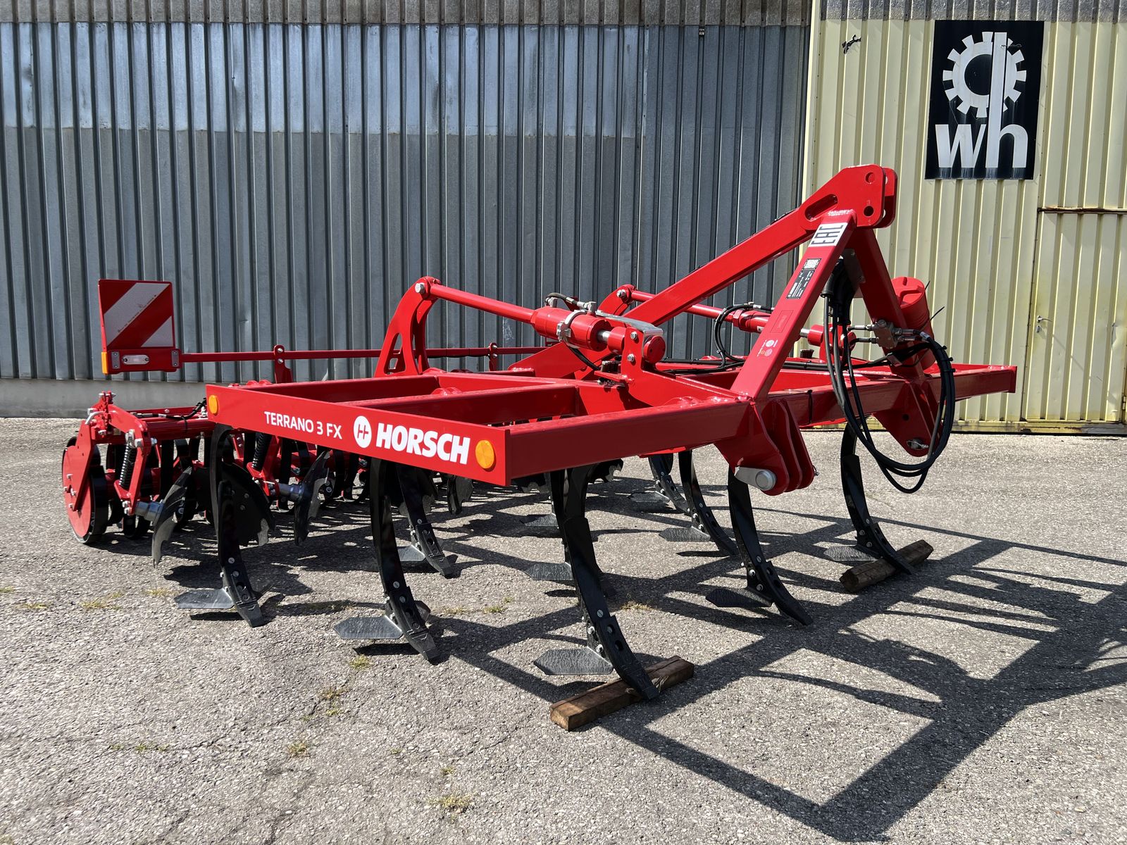 Horsch Terrano 3 Fx