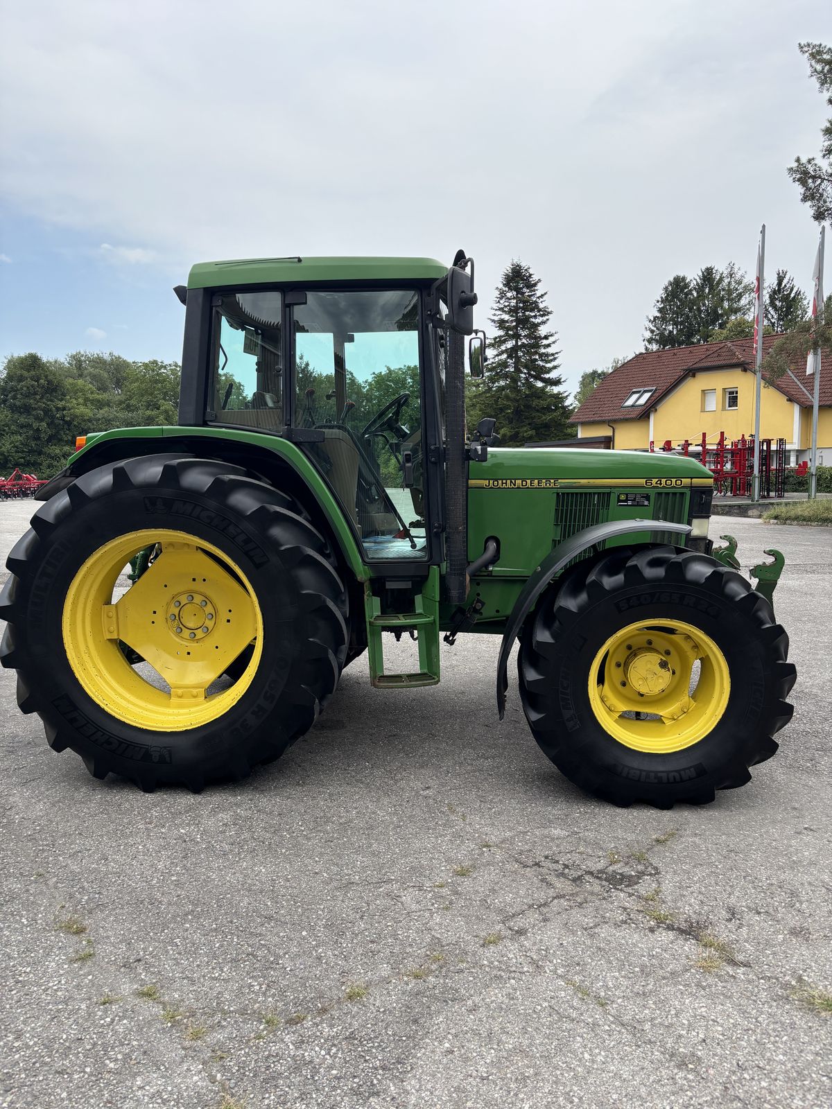 John Deere 6400 Austria 6 John Deere 6400 Austria 6