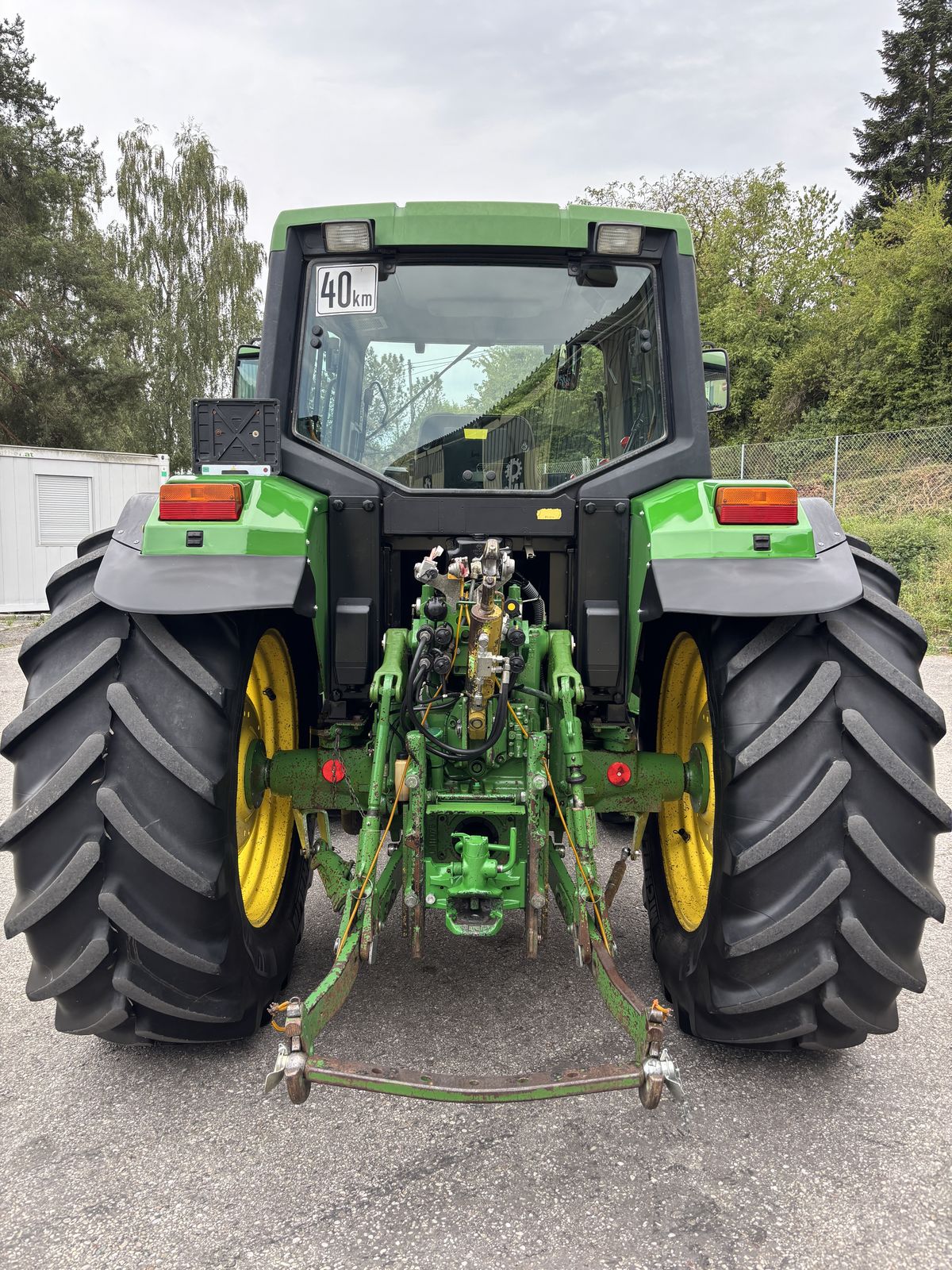 John Deere 6400 Austria 7 John Deere 6400 Austria 7