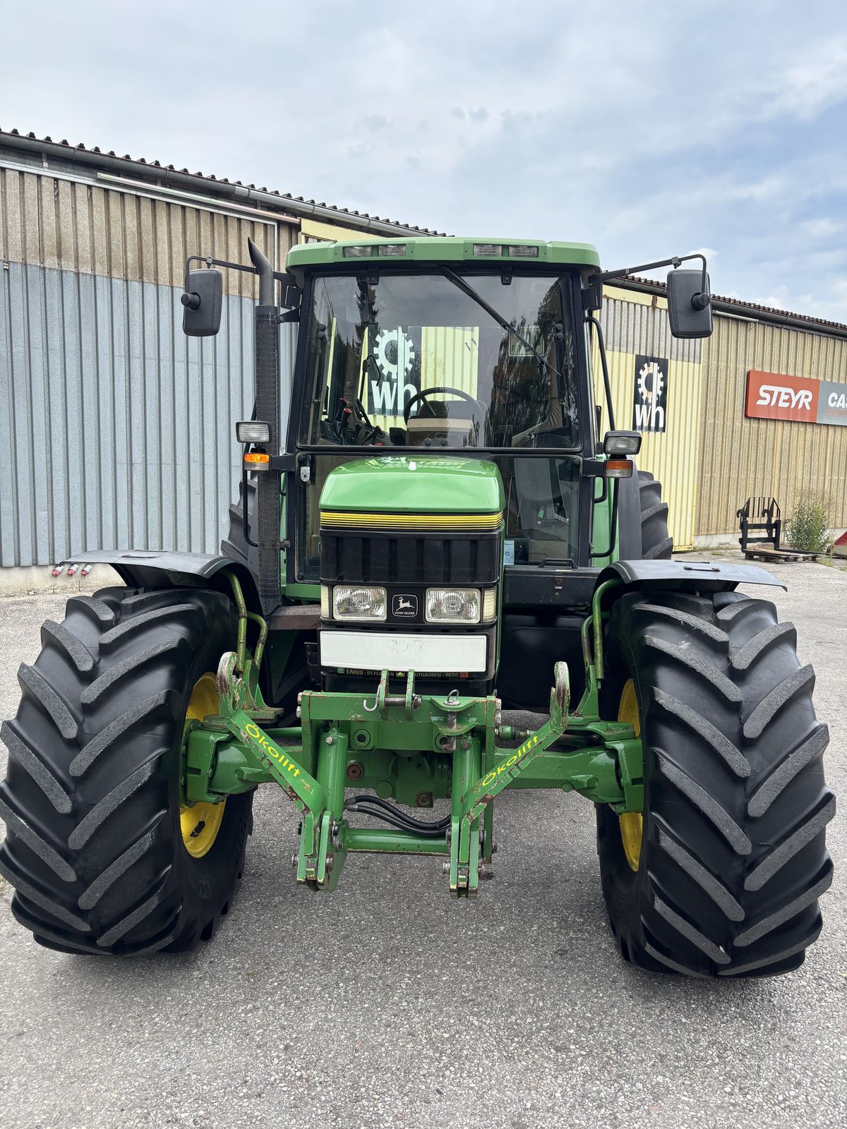 John Deere 6400 Austria 2 John Deere 6400 Austria 2