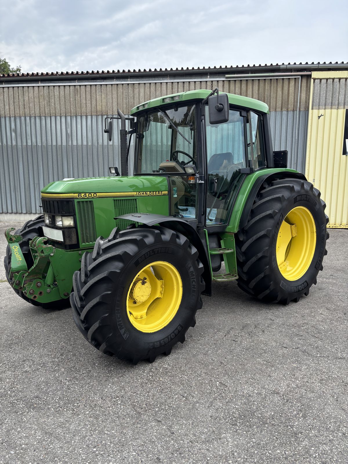 John Deere 6400 Austria