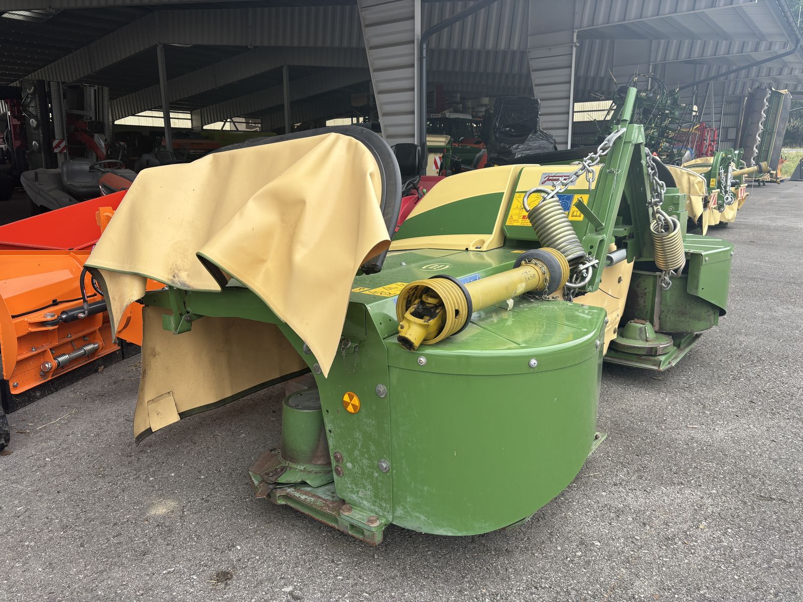 Krone EC F 320 Gen2 6 Krone EC F 320 Gen2 6