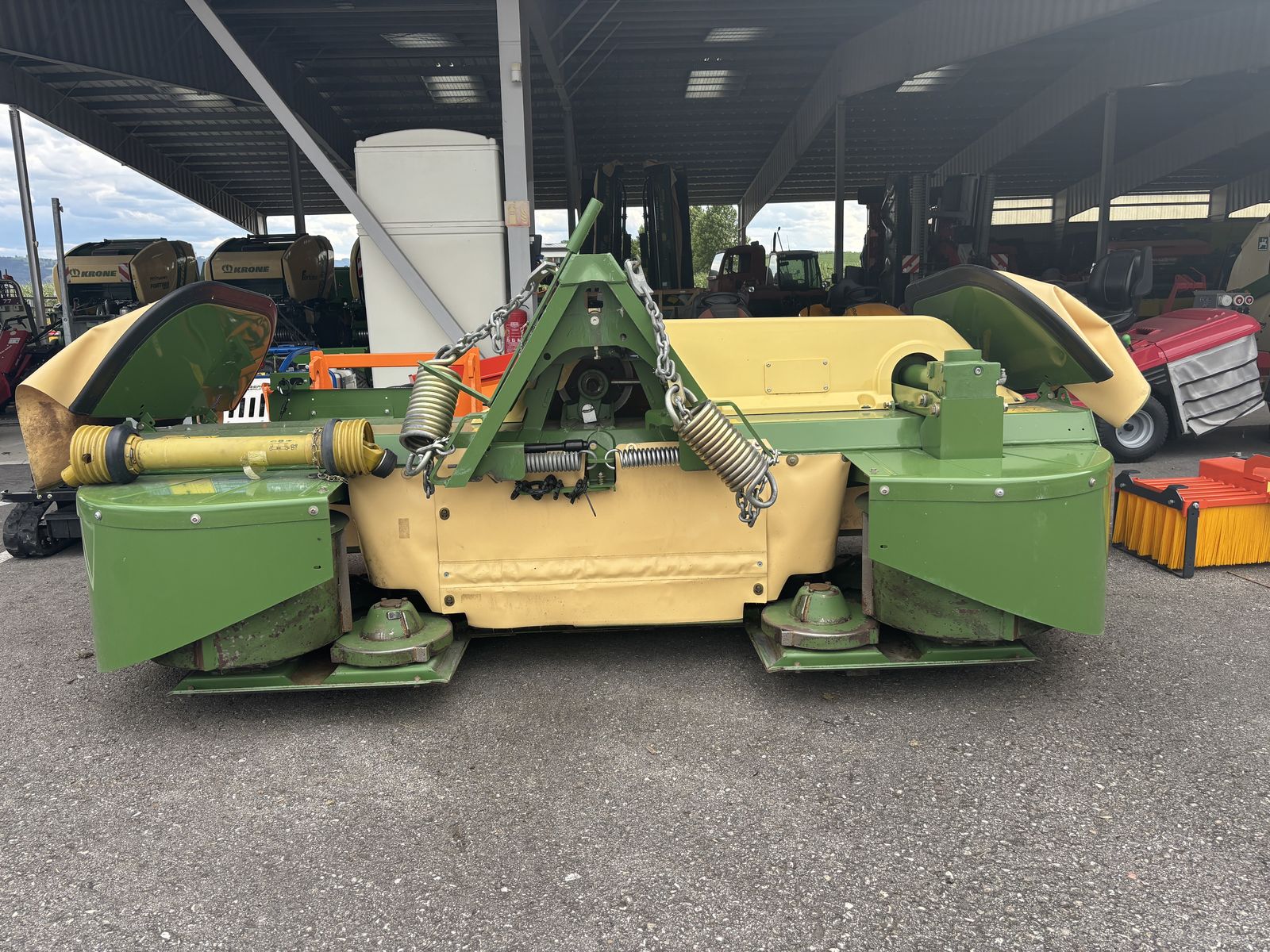 Krone EC F 320 Gen2 7 Krone EC F 320 Gen2 7