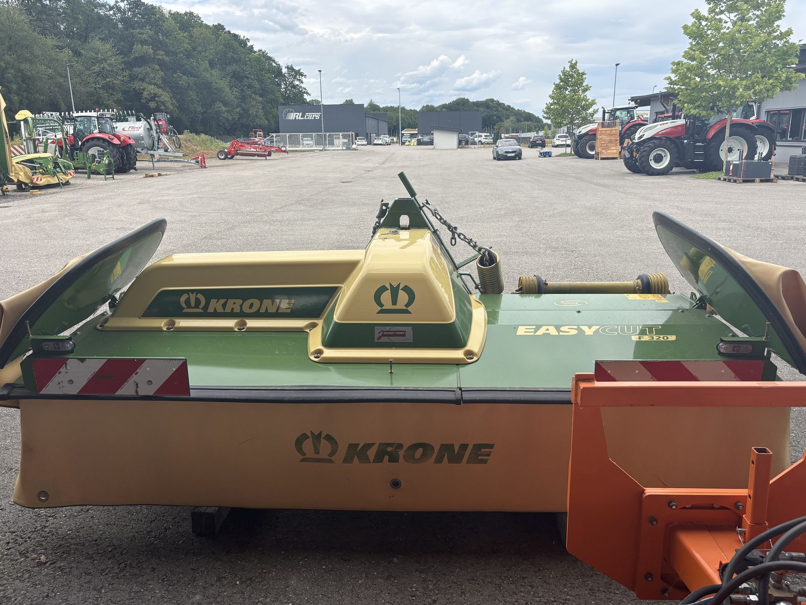 Krone EC F 320 Gen2 4 Krone EC F 320 Gen2 4