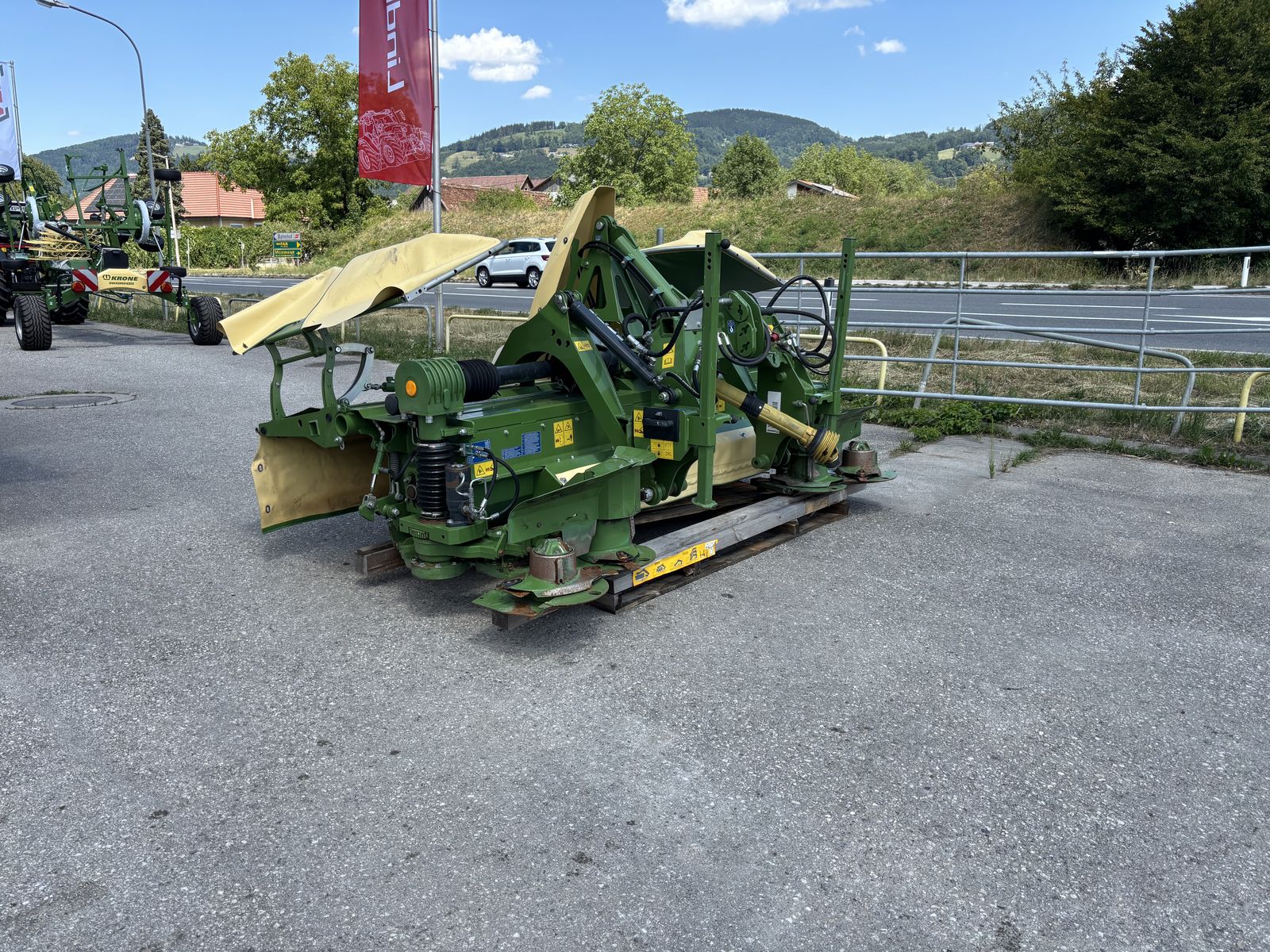 Krone Easy Cut F400 Fold mit Schnecke 6 Krone Easy Cut F400 Fold mit Schnecke 6
