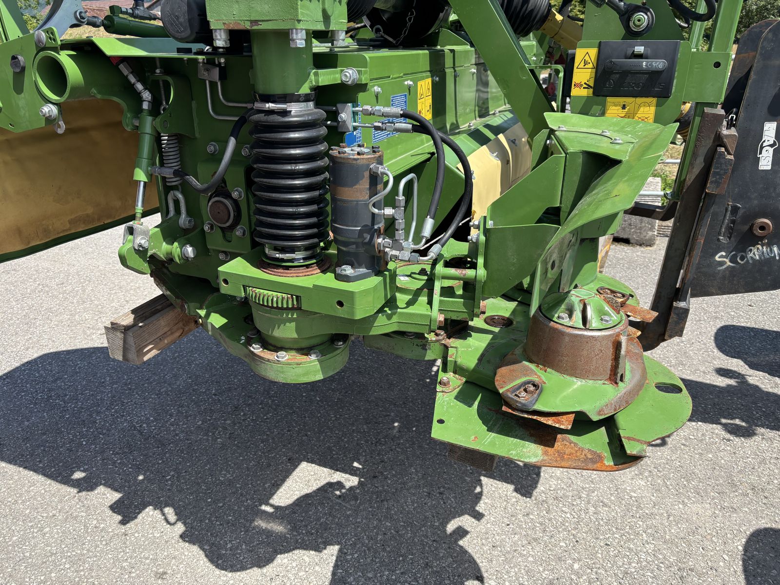 Krone Easy Cut F400 Fold mit Schnecke 7 Krone Easy Cut F400 Fold mit Schnecke 7