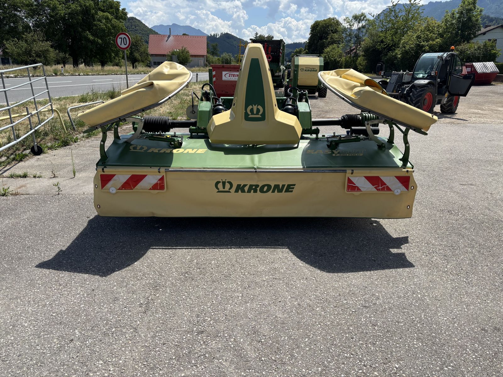 Krone Easy Cut F400 Fold mit Schnecke 2 Krone Easy Cut F400 Fold mit Schnecke 2