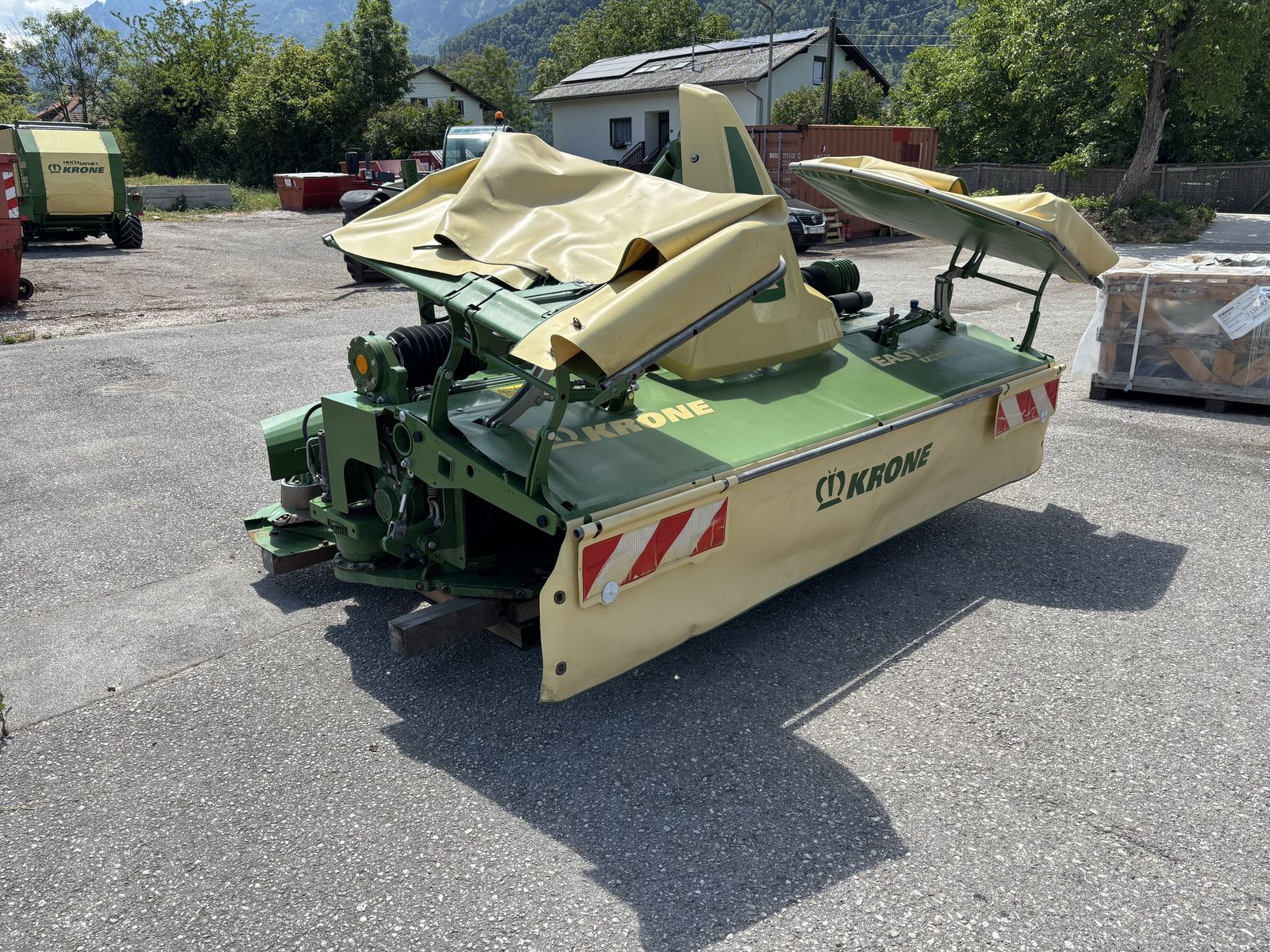 Krone Easy Cut F400 Fold mit Schnecke 3 Krone Easy Cut F400 Fold mit Schnecke 3