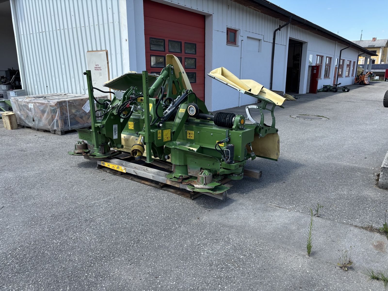 Krone Easy Cut F400 Fold mit Schnecke 4 Krone Easy Cut F400 Fold mit Schnecke 4