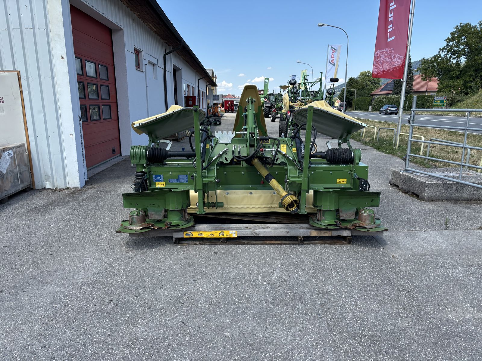 Krone Easy Cut F400 Fold mit Schnecke 5 Krone Easy Cut F400 Fold mit Schnecke 5