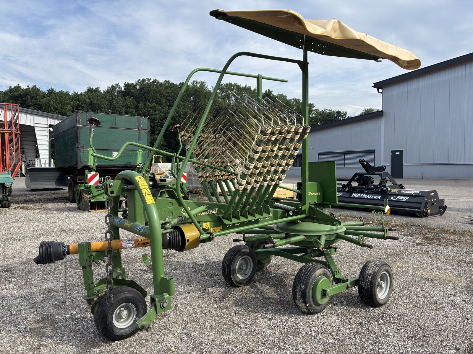 Krone SWADRO 3 Krone SWADRO 3