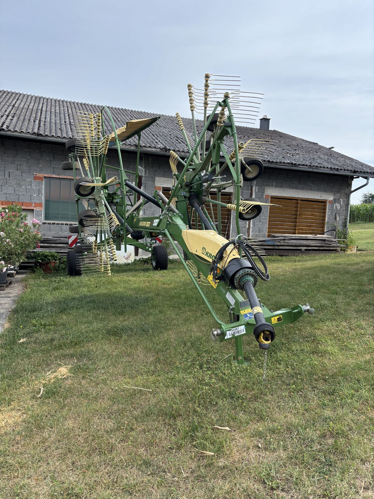 Krone TS 740 Twin 7 Krone TS 740 Twin 7