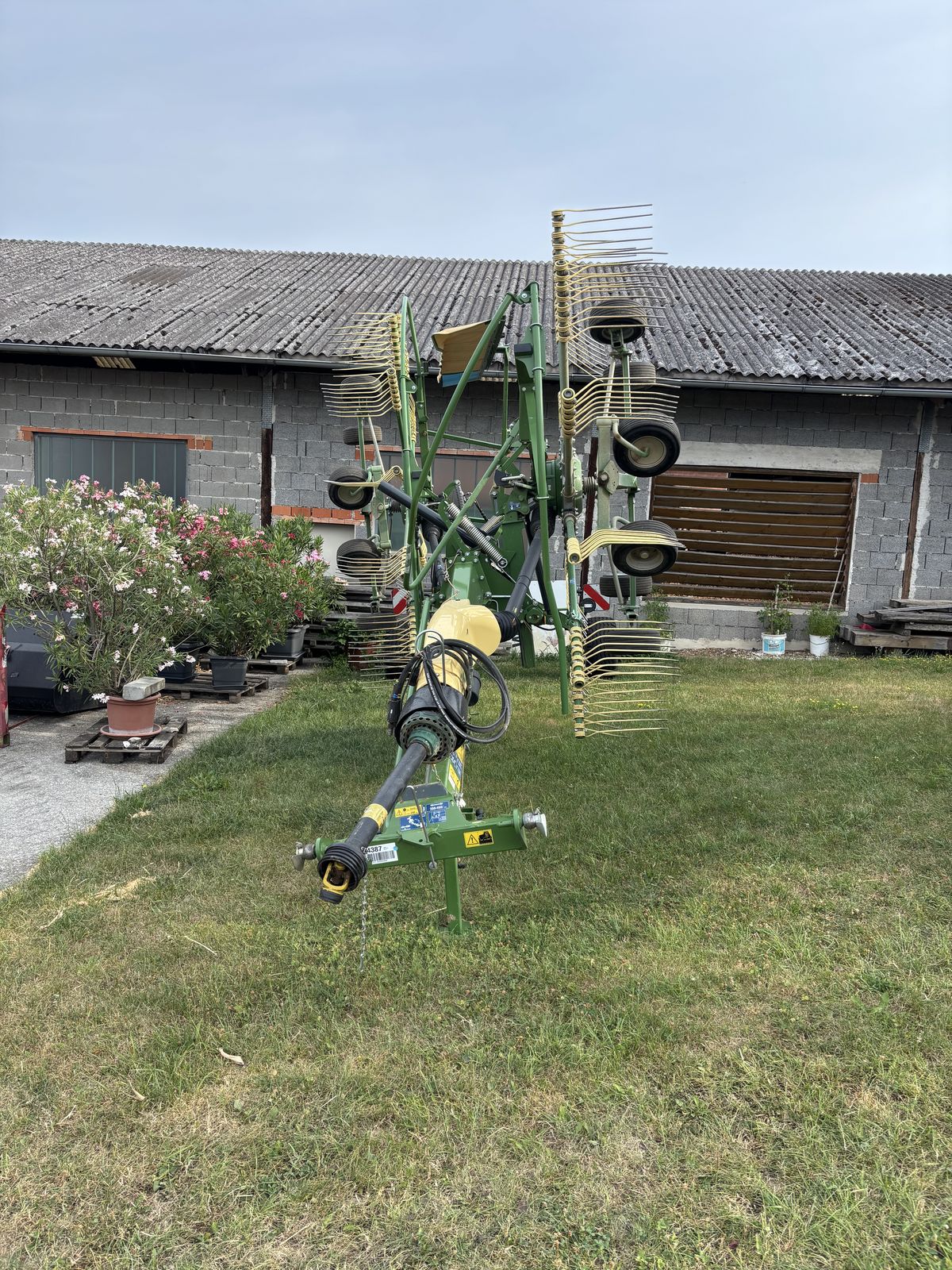 Krone TS 740 Twin 2 Krone TS 740 Twin 2