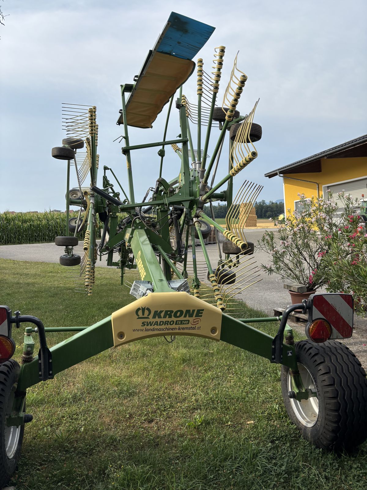 Krone TS 740 Twin 3 Krone TS 740 Twin 3