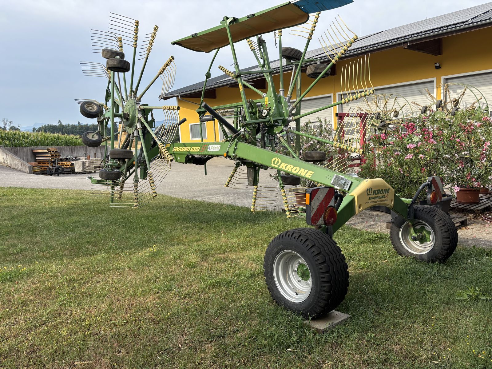 Krone TS 740 Twin 4 Krone TS 740 Twin 4