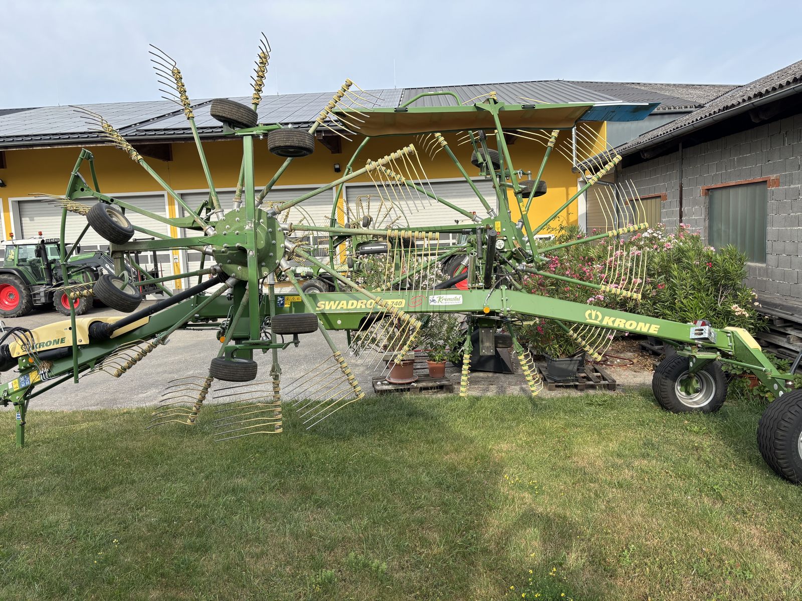 Krone TS 740 Twin 5 Krone TS 740 Twin 5