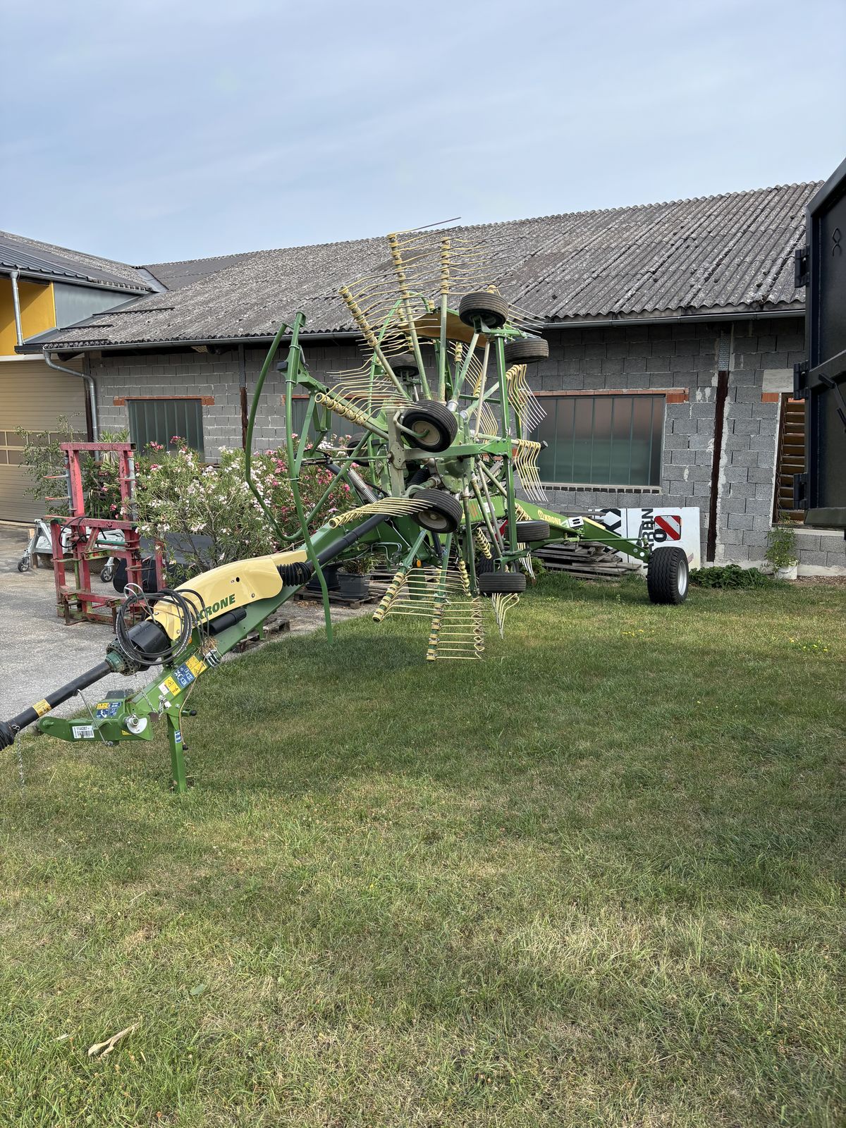 Krone TS 740 Twin