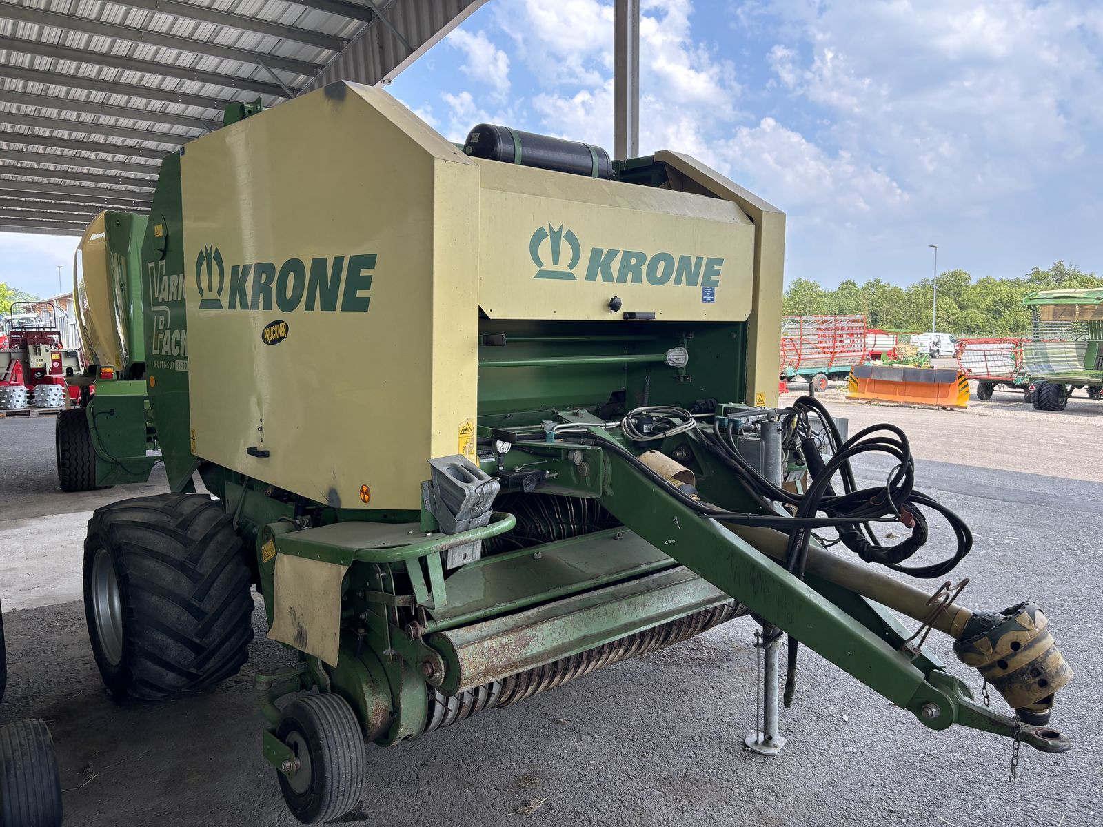 Krone Vario Pack 1500 MC 2 Krone Vario Pack 1500 MC 2