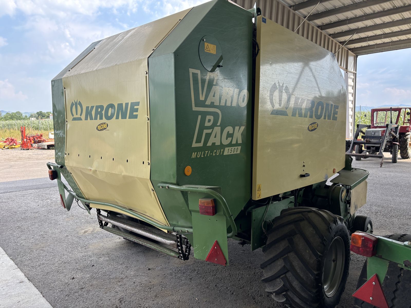 Krone Vario Pack 1500 MC 3 Krone Vario Pack 1500 MC 3