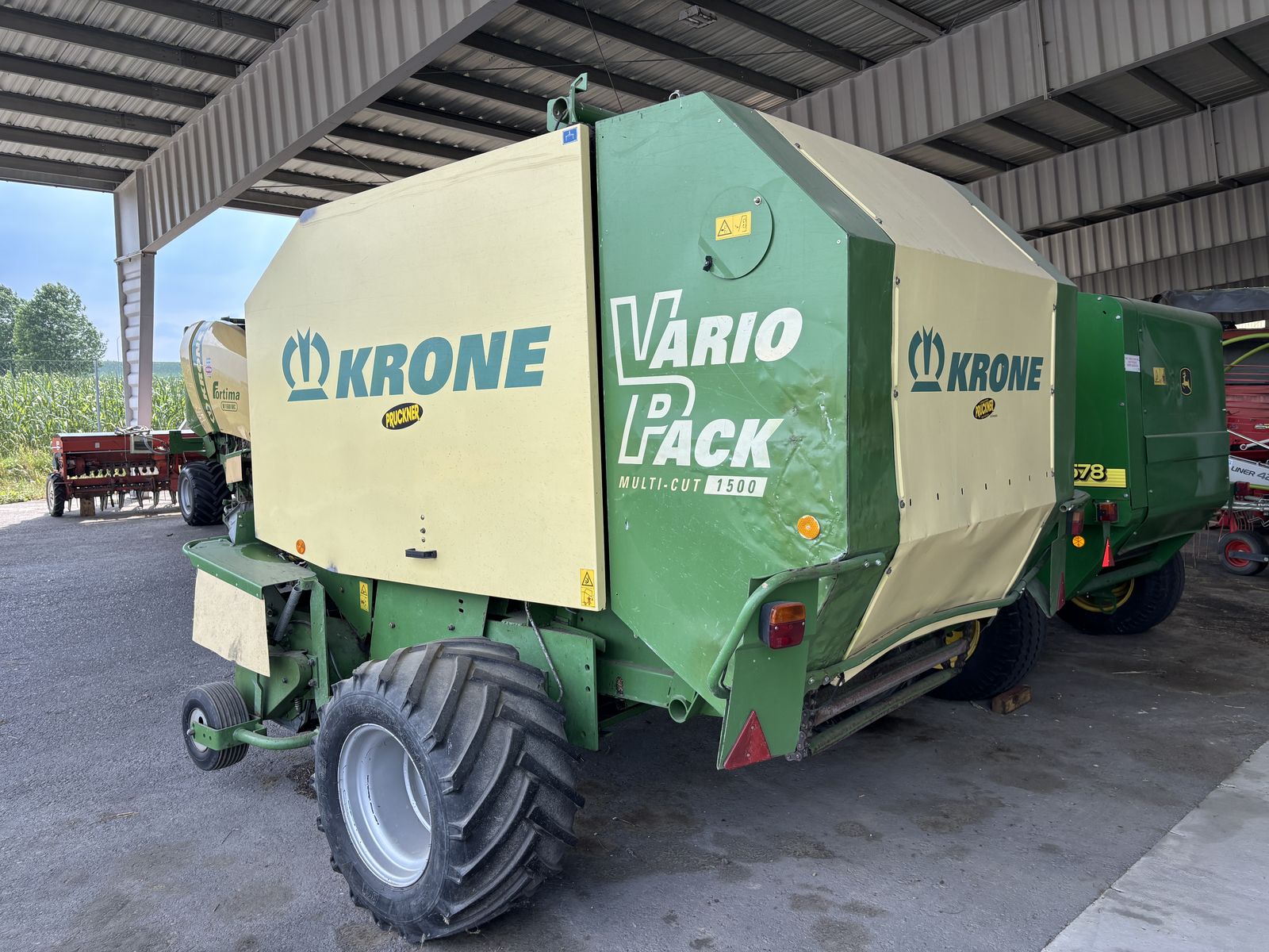 Krone Vario Pack 1500 MC 4 Krone Vario Pack 1500 MC 4