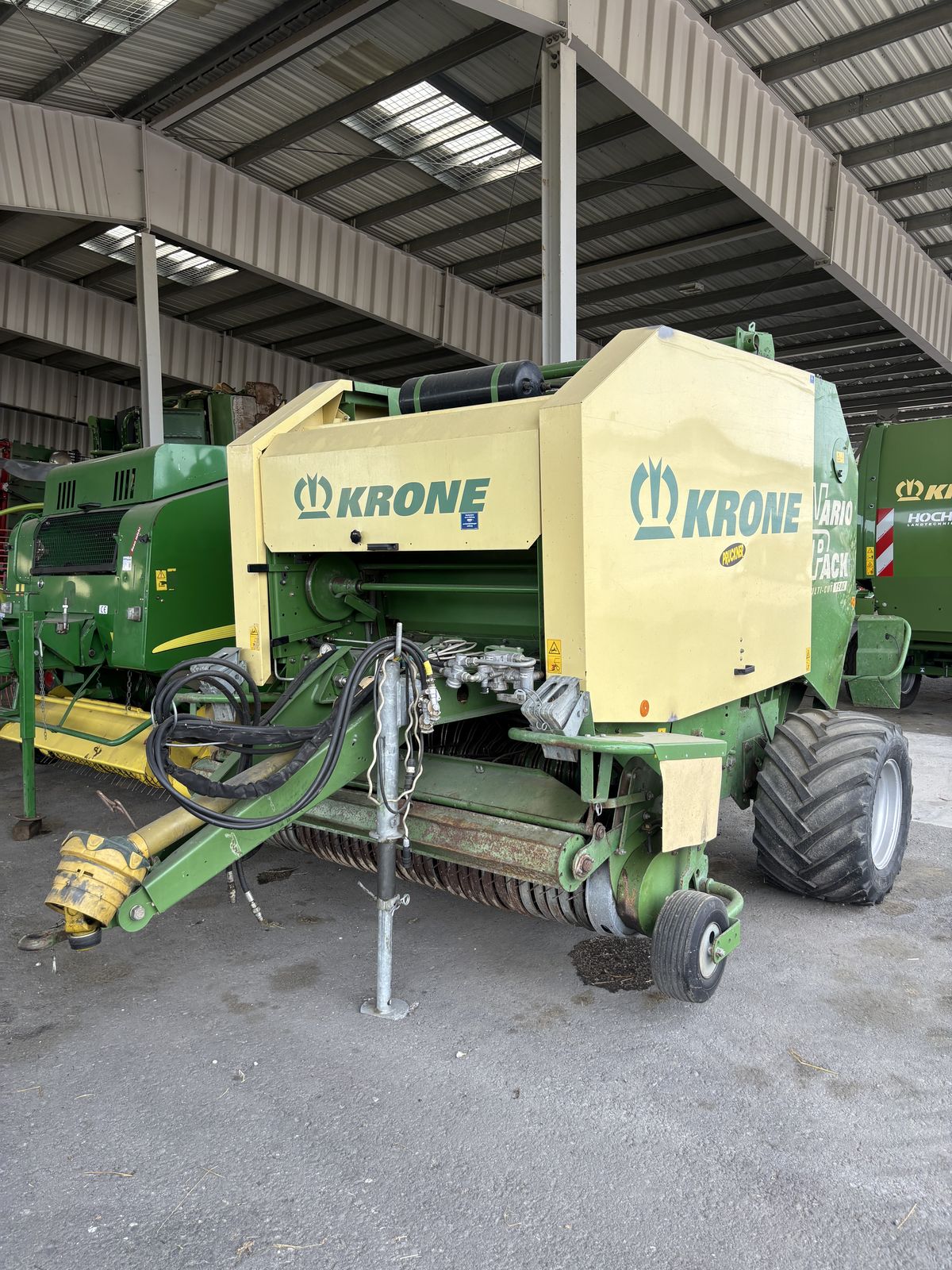 Krone  Vario Pack 1500 Mc