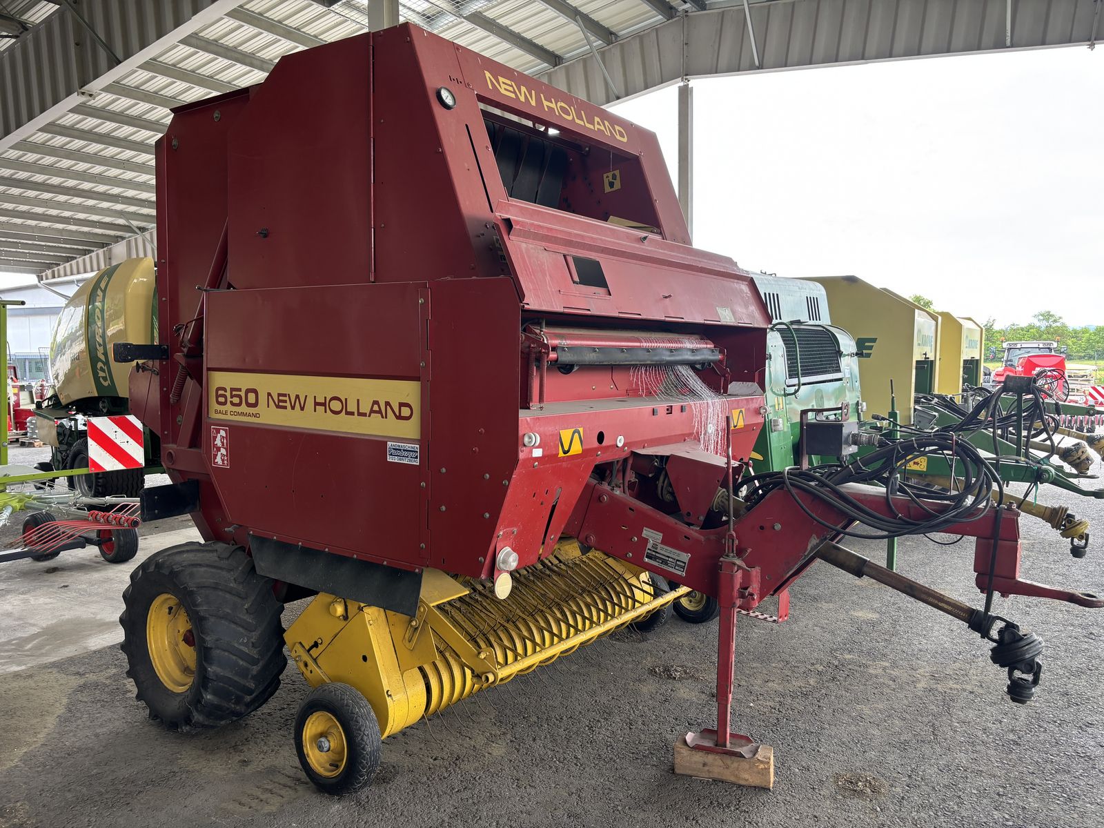 New Holland 650 2 New Holland 650 2