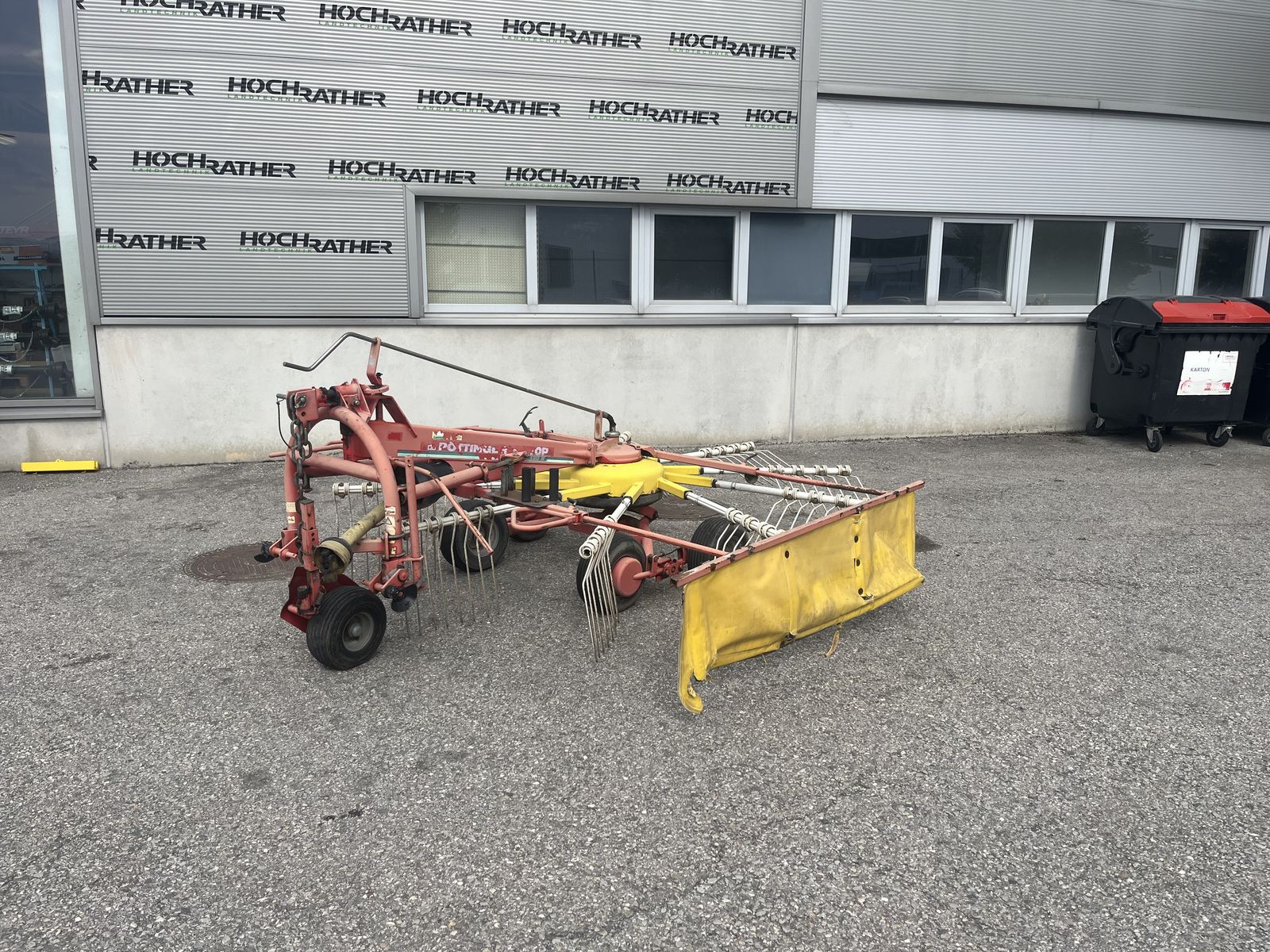 Pöttinger Eurotpo 380 N