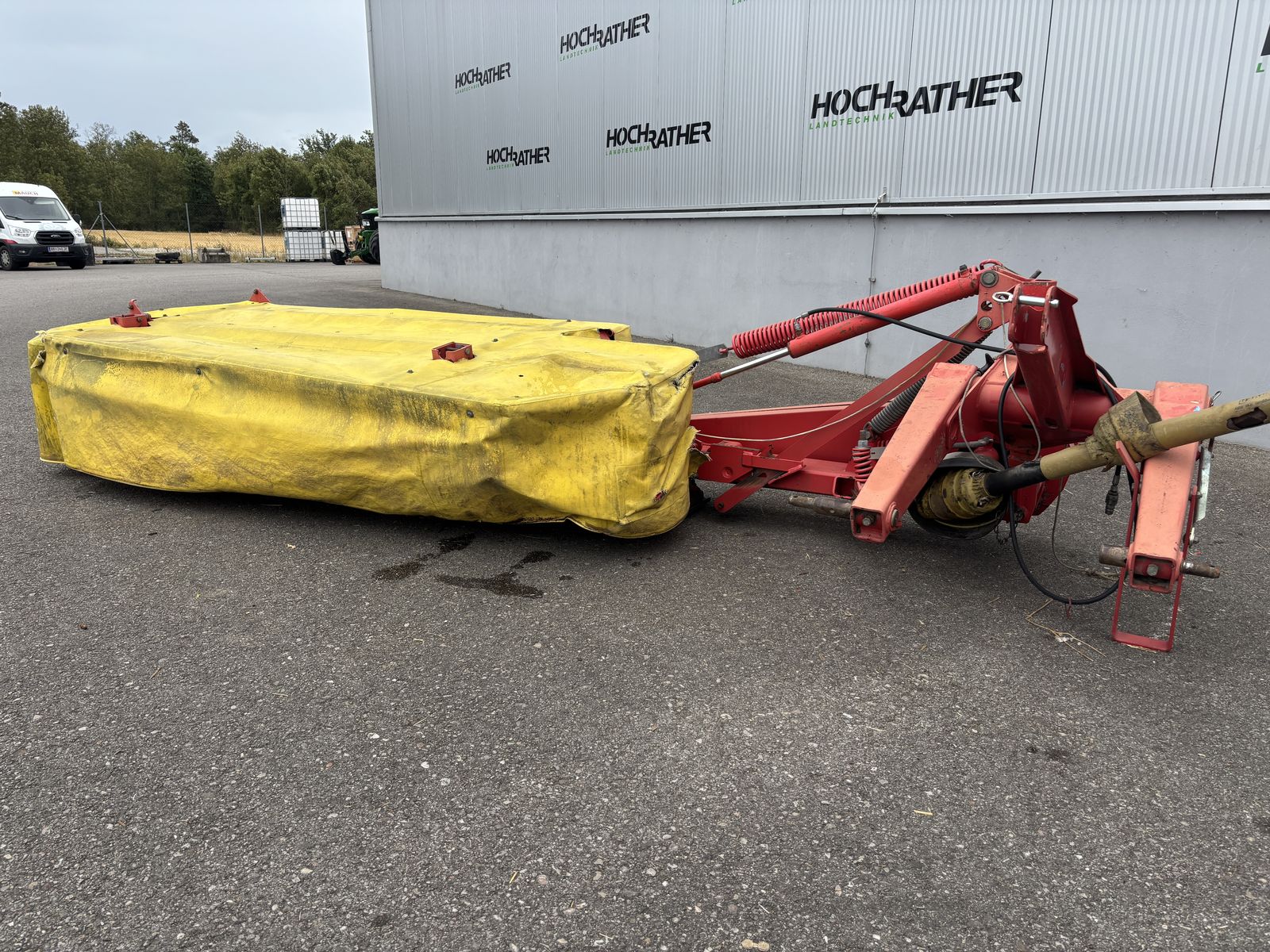Pöttinger Nova Disc 265