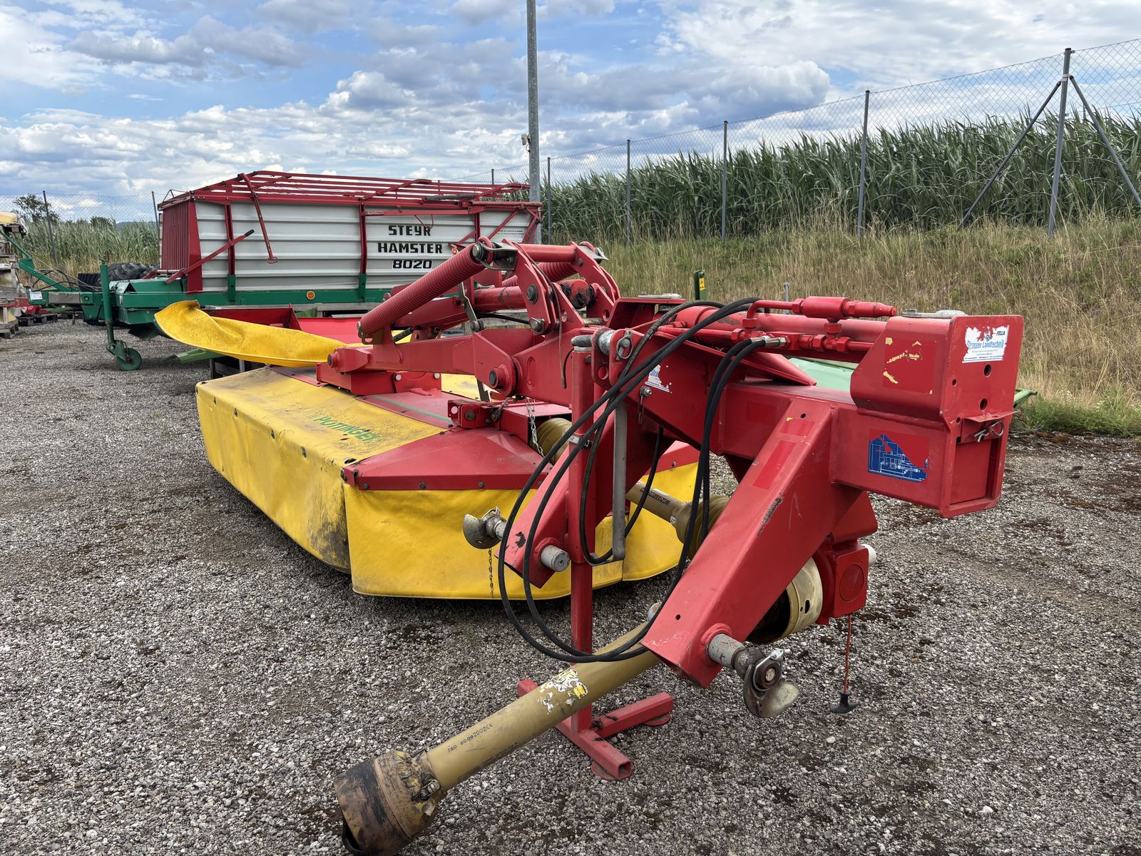 Pöttinger Novacat 265H 2 Pöttinger Novacat 265H 2