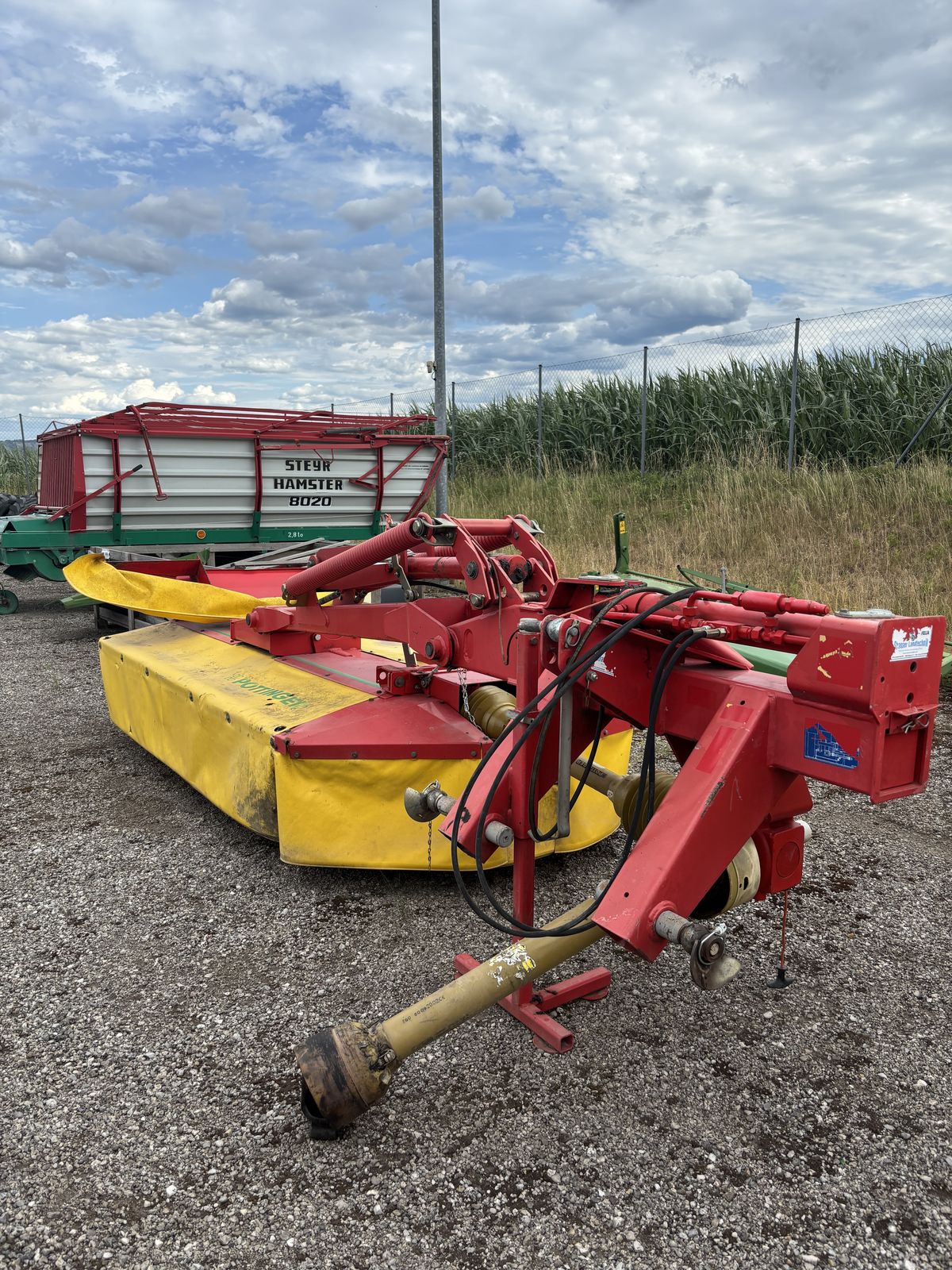 Pöttinger  Novacat 265H