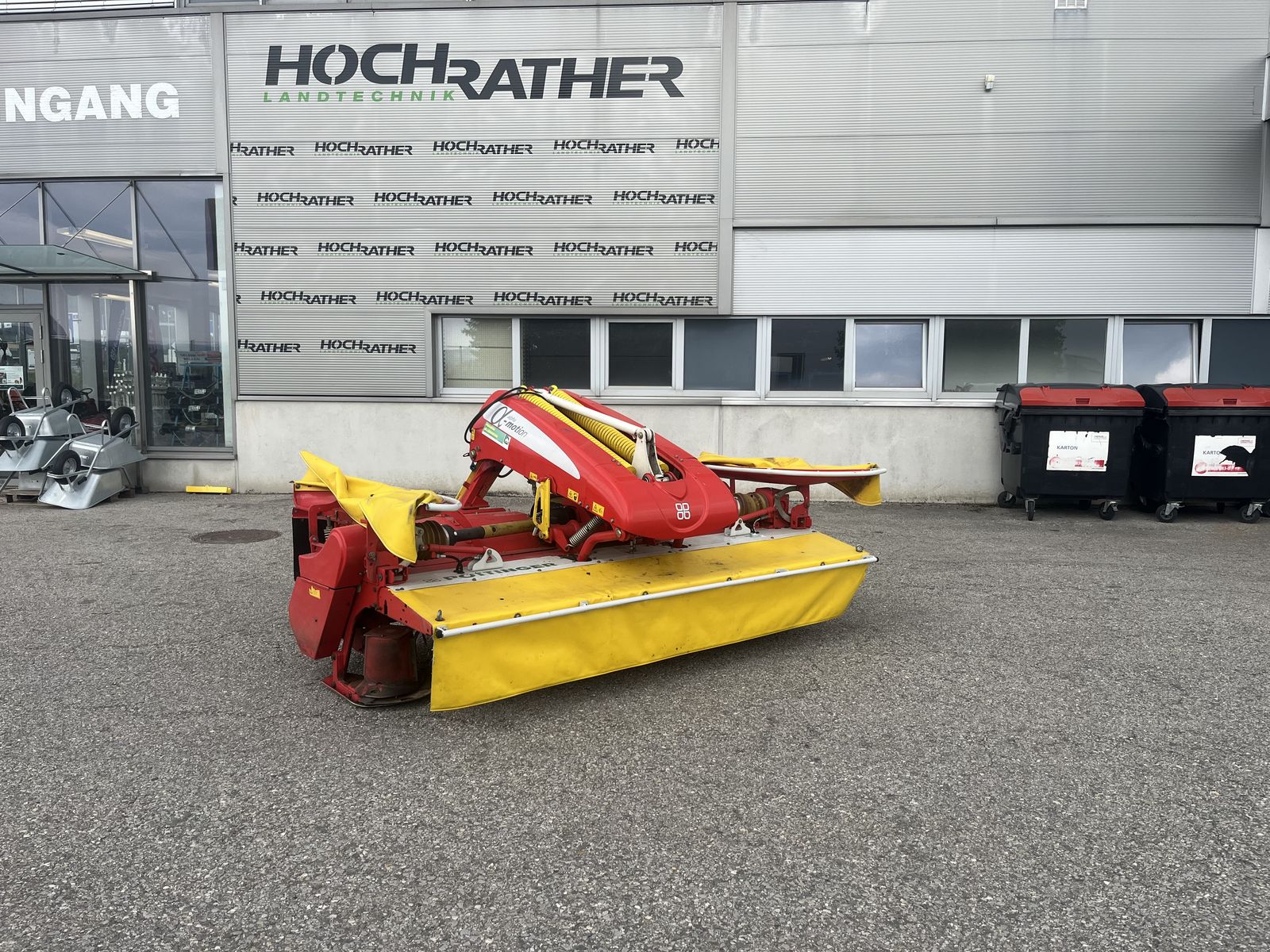 Pöttinger Pöttinger Alphamotion 301 Ed