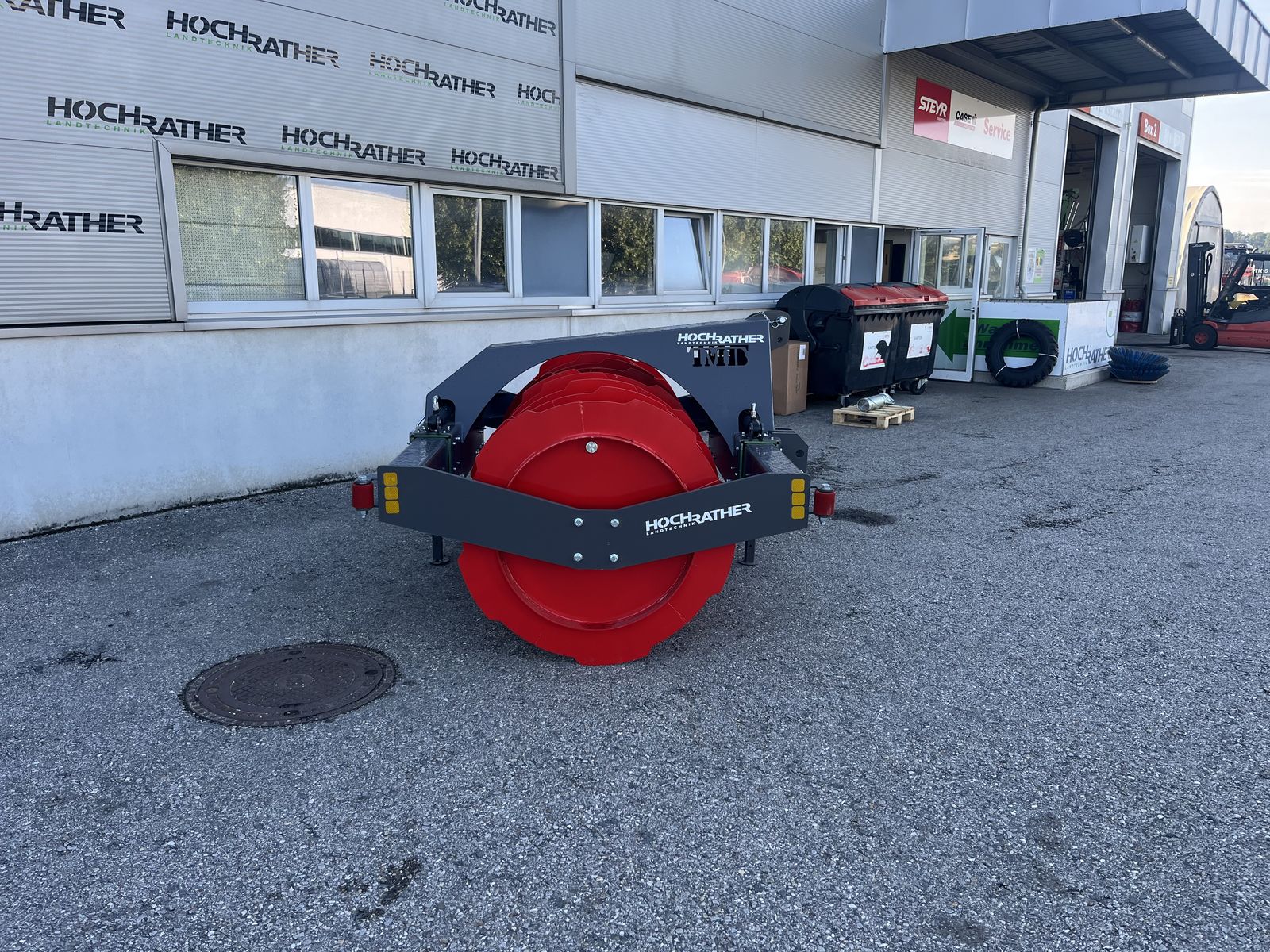 Sonstige TMB HULK 250H - Silowalze/Verdichterwalze 2 Sonstige TMB HULK 250H - Silowalze/Verdichterwalze 2