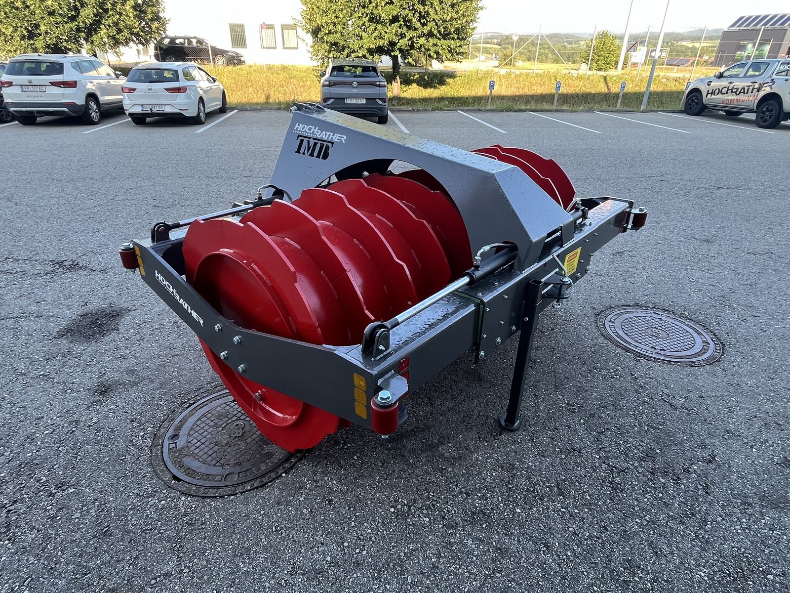 Sonstige TMB HULK 250H - Silowalze/Verdichterwalze 5 Sonstige TMB HULK 250H - Silowalze/Verdichterwalze 5