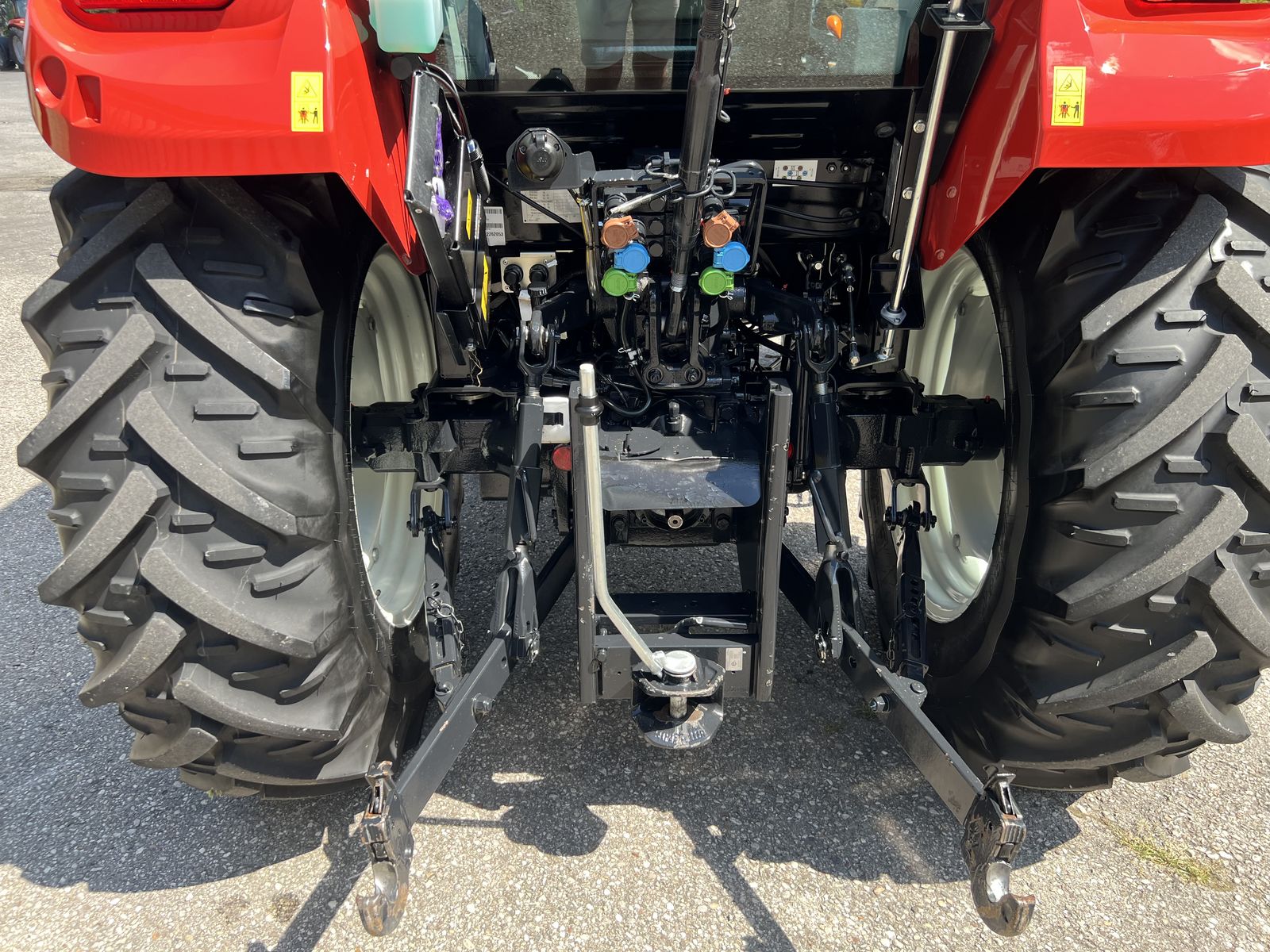 Steyr 4075 Kompakt S (Stage V) 7 Steyr 4075 Kompakt S (Stage V) 7