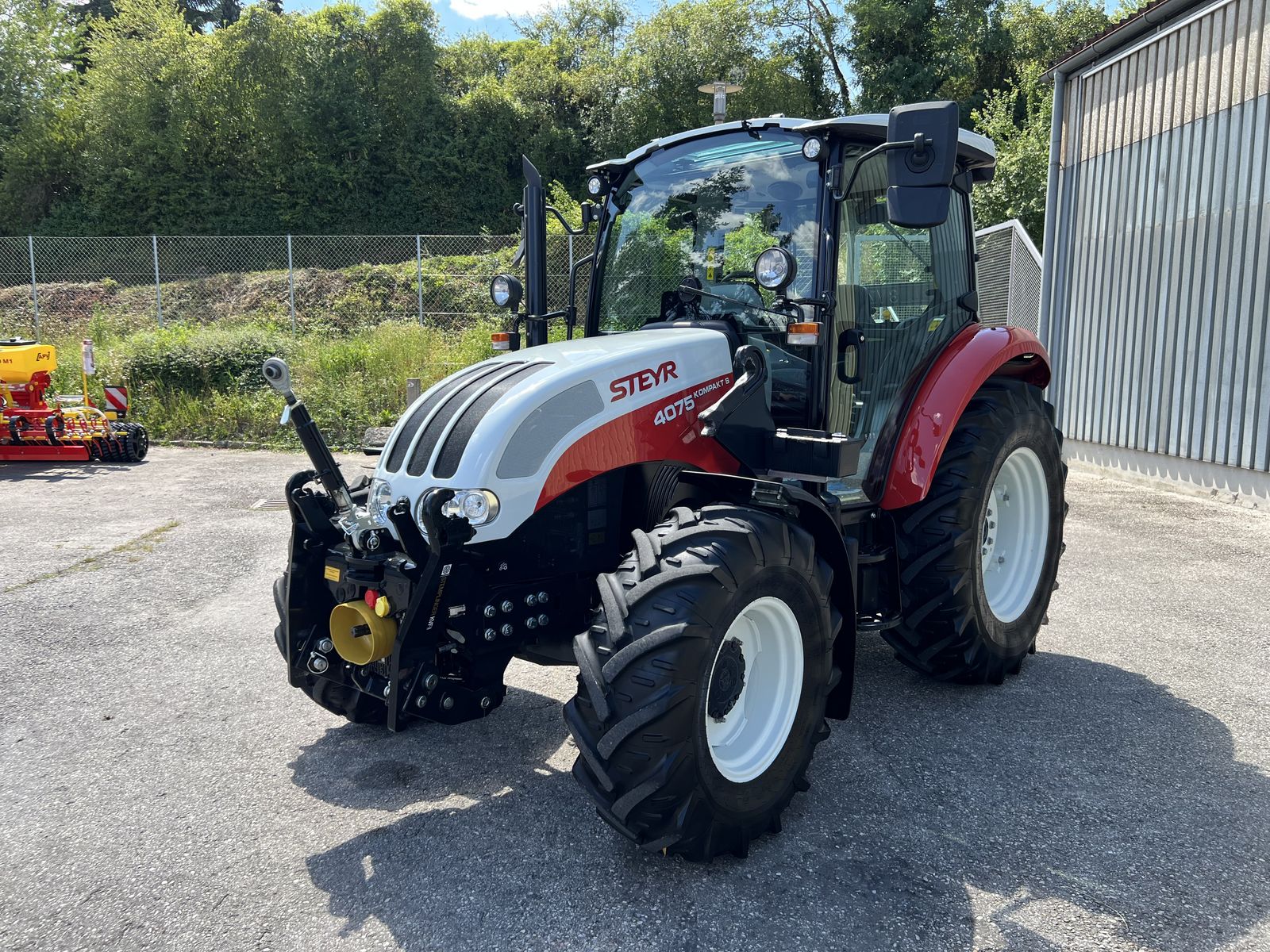 Steyr 4075 Kompakt S (Stage V) 4 Steyr 4075 Kompakt S (Stage V) 4