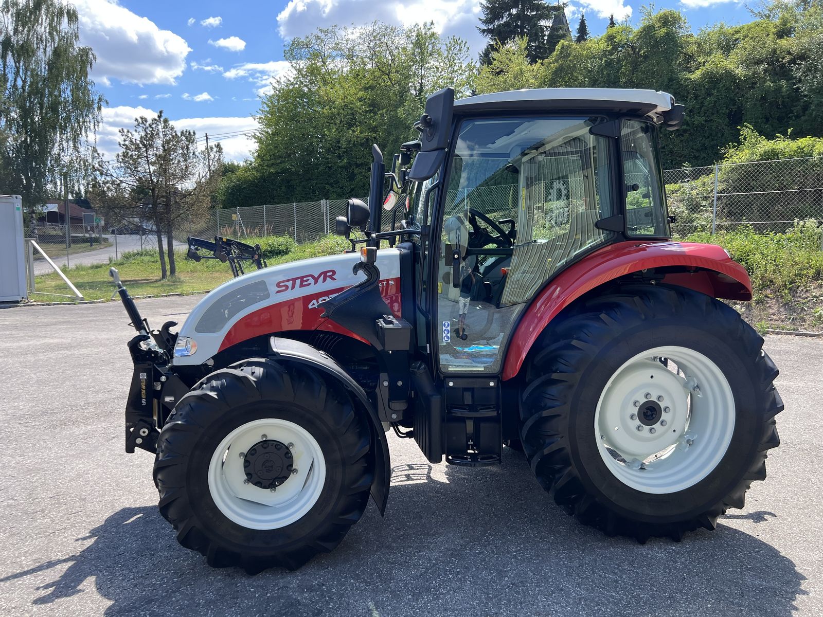Steyr 4075 Kompakt S (Stage V) 5 Steyr 4075 Kompakt S (Stage V) 5