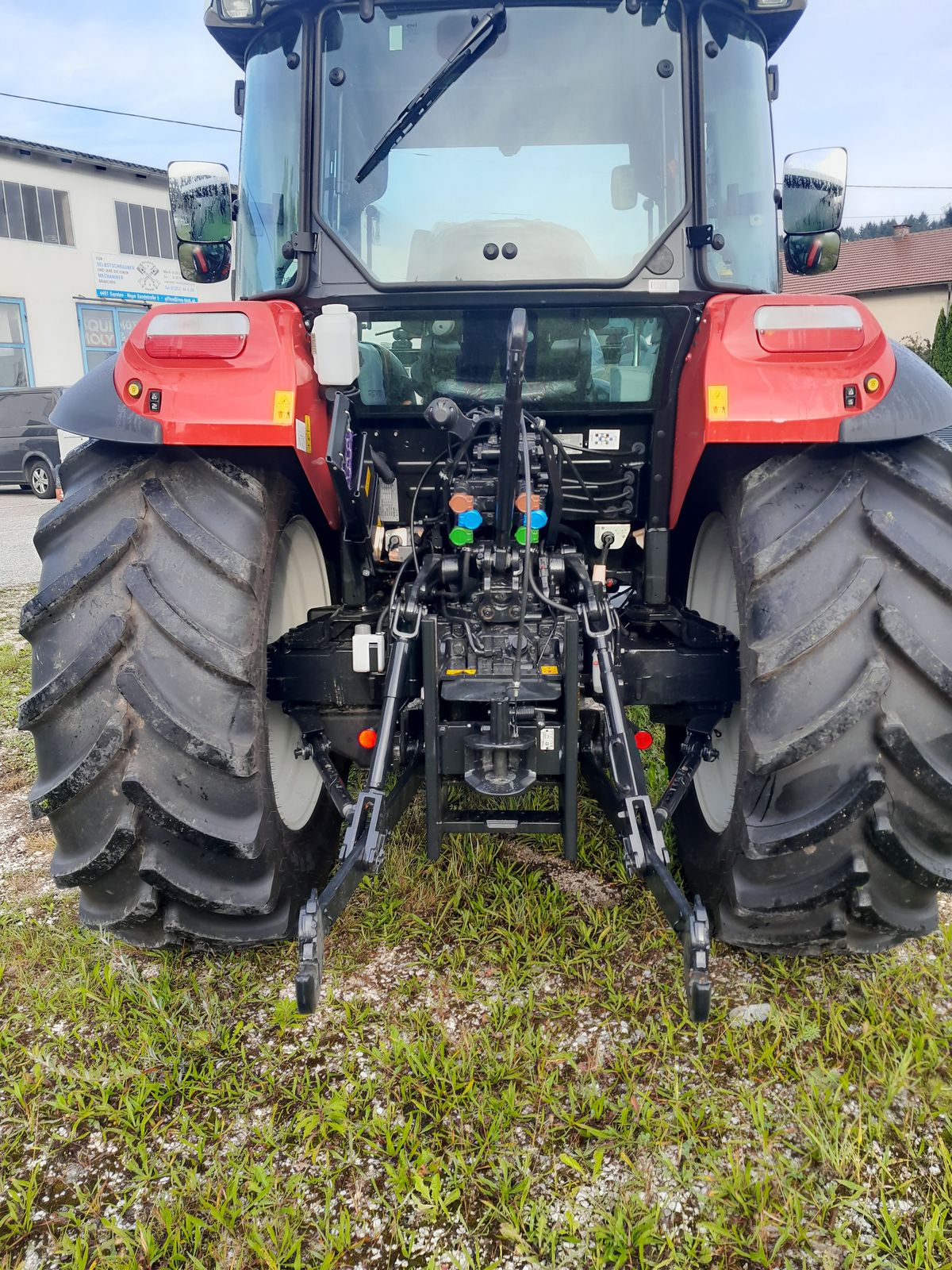 Steyr 4100 Kompakt (Stage V) 3 Steyr 4100 Kompakt (Stage V) 3