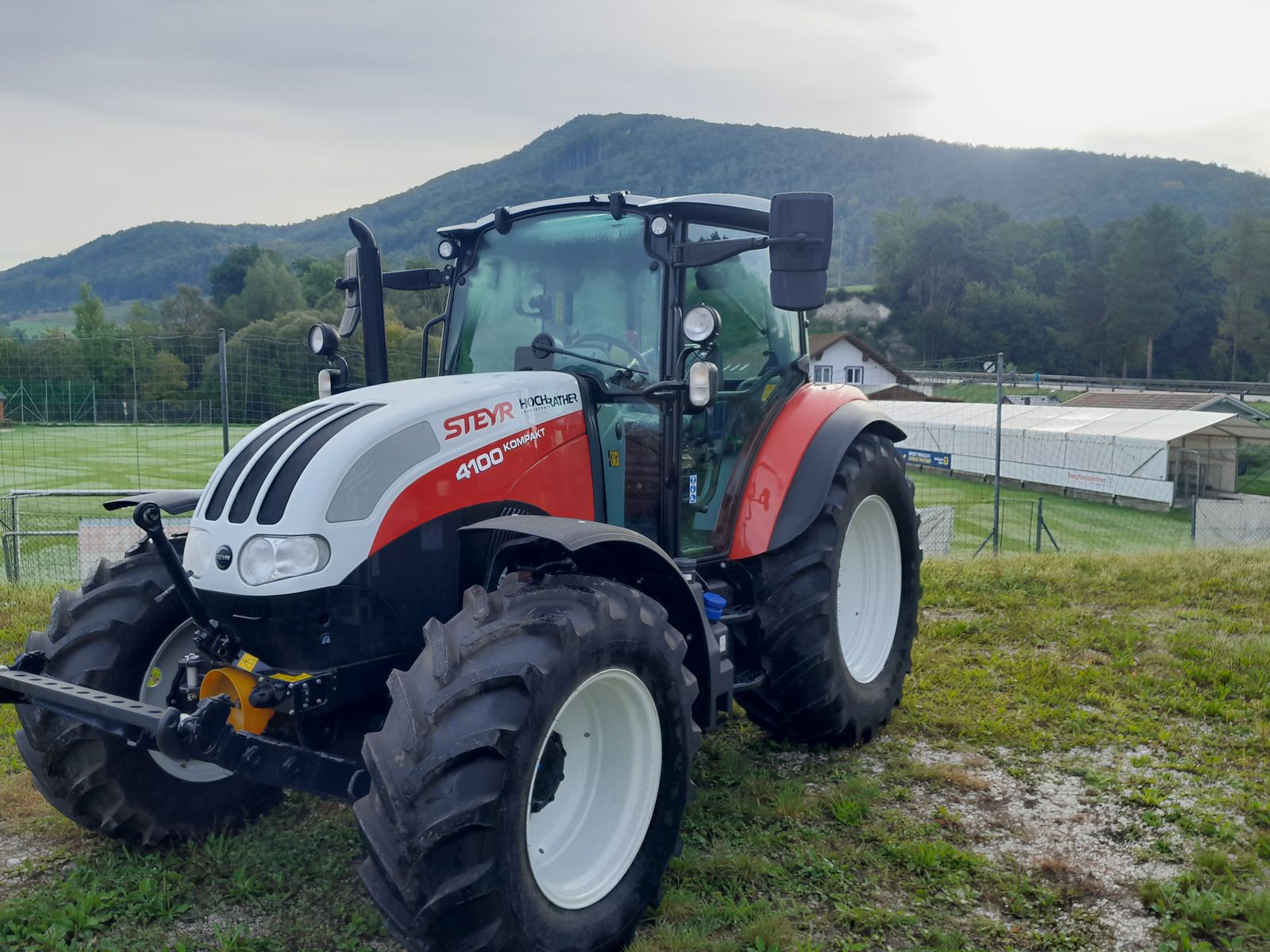 Steyr 4100 Kompakt (Stage V)