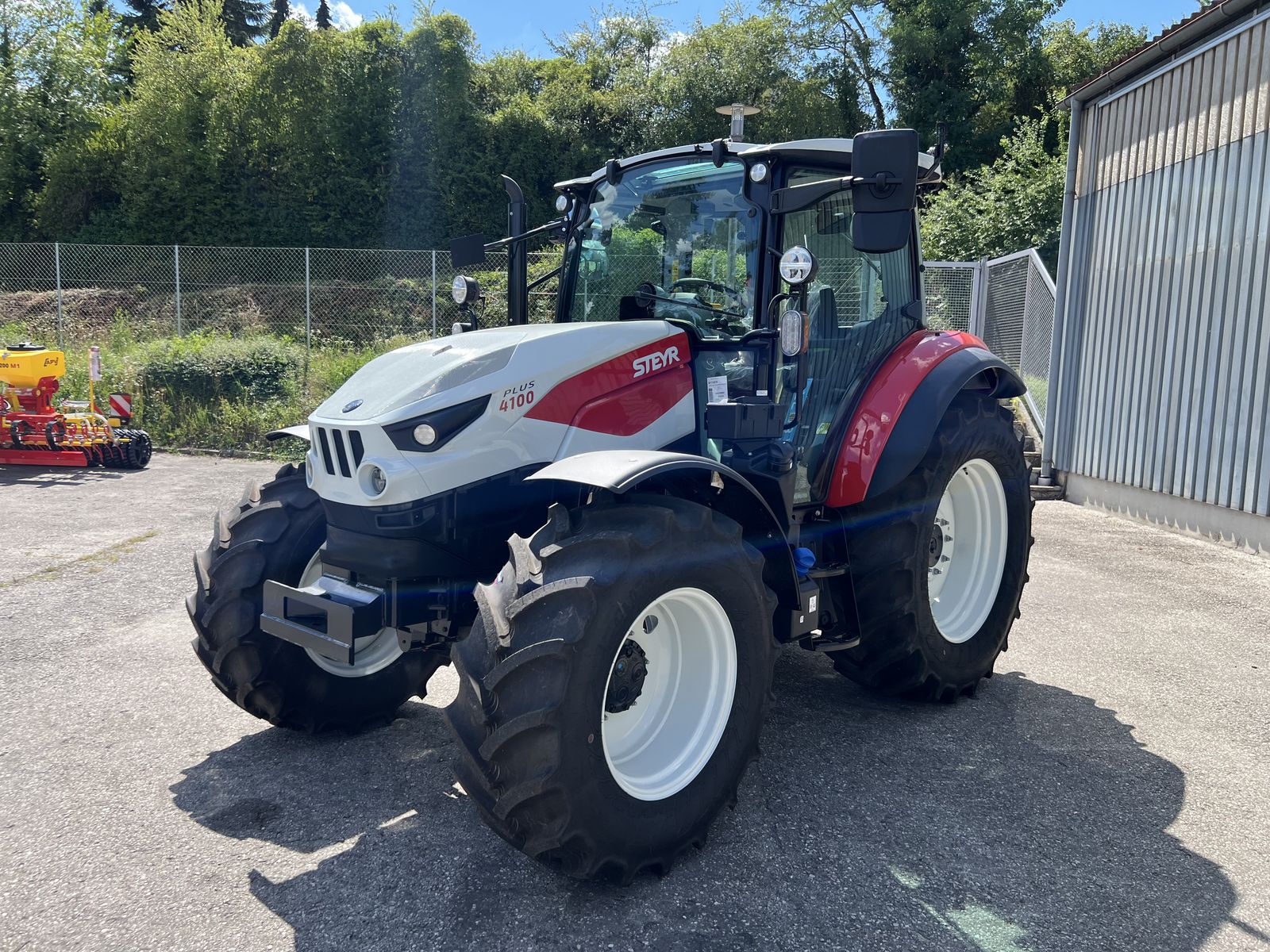 Steyr 4100 PLUS 7 Steyr 4100 PLUS 7