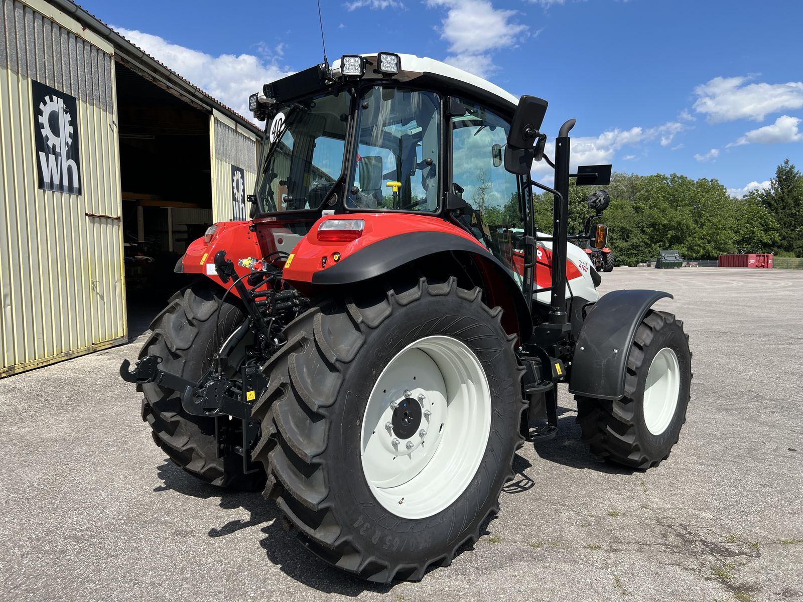 Steyr 4100 PLUS 2 Steyr 4100 PLUS 2