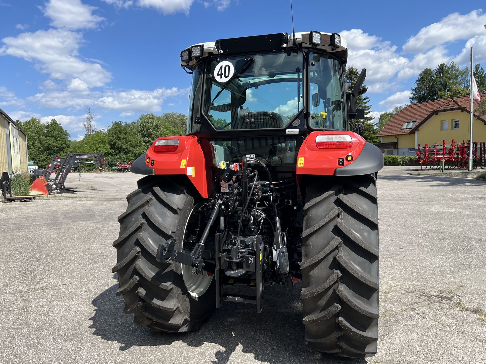 Steyr 4100 PLUS 3 Steyr 4100 PLUS 3