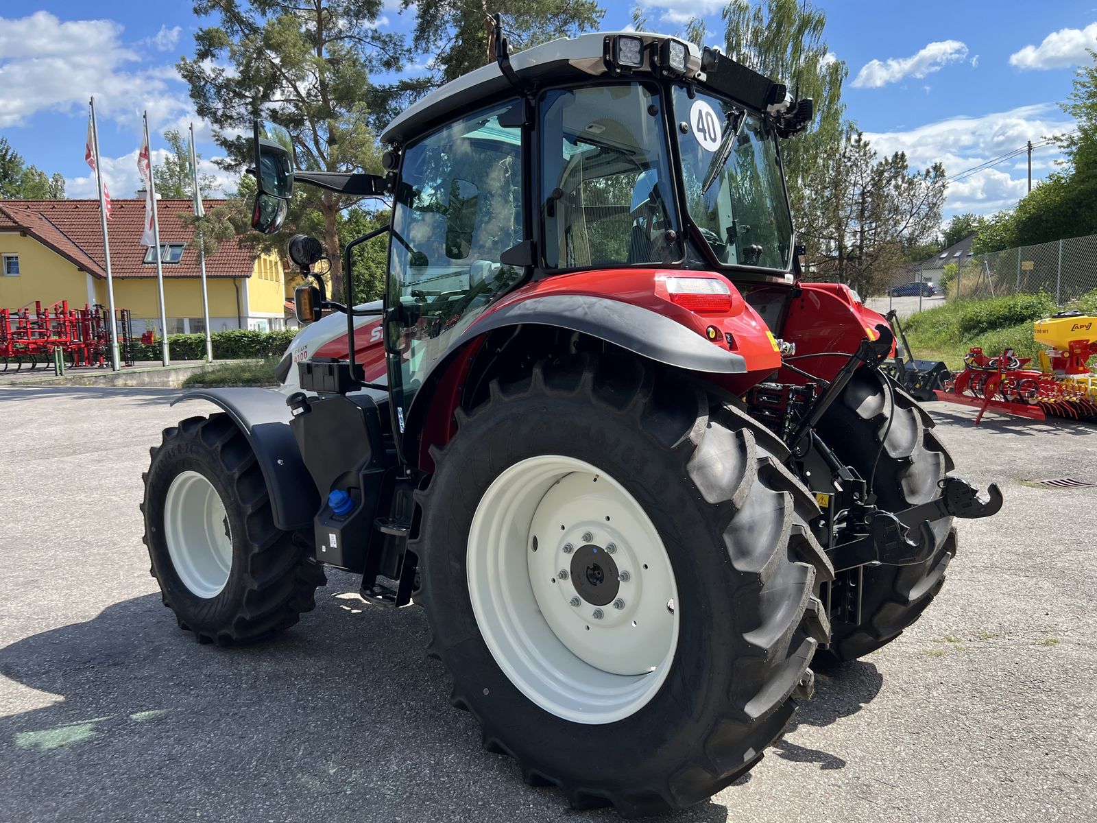 Steyr 4100 PLUS 5 Steyr 4100 PLUS 5