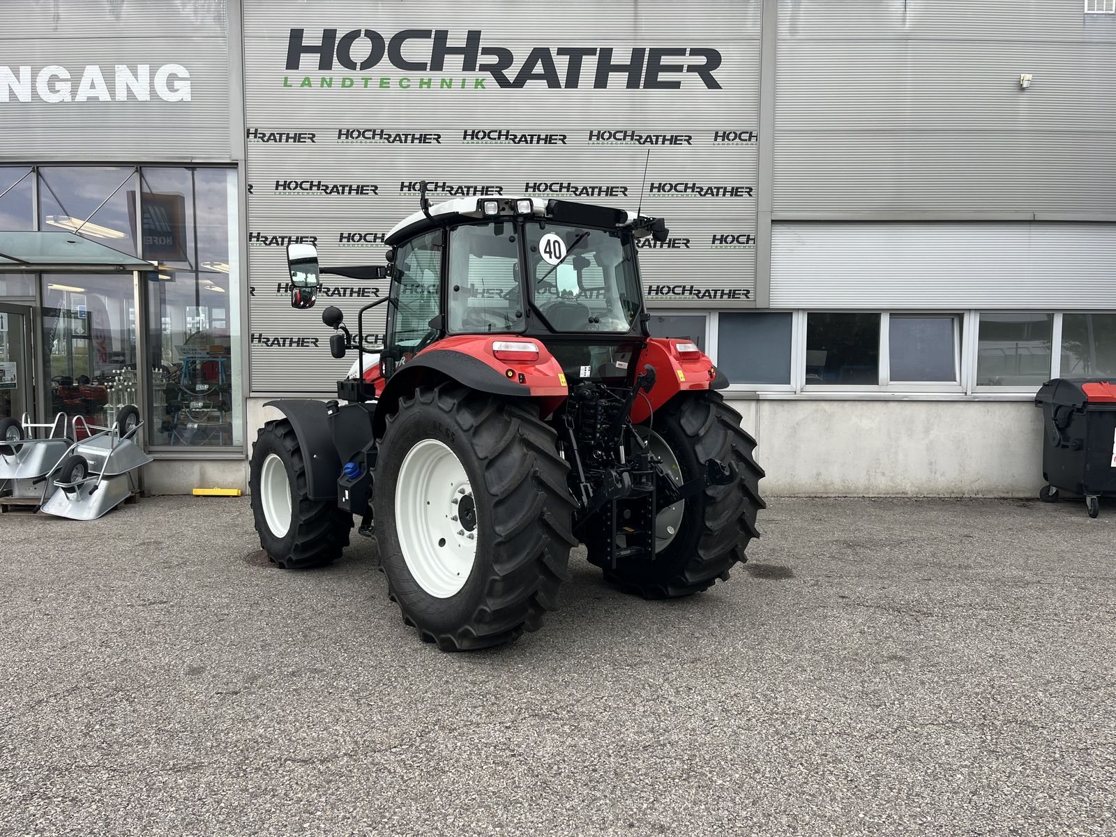 Steyr 4100 PLUS 6 Steyr 4100 PLUS 6