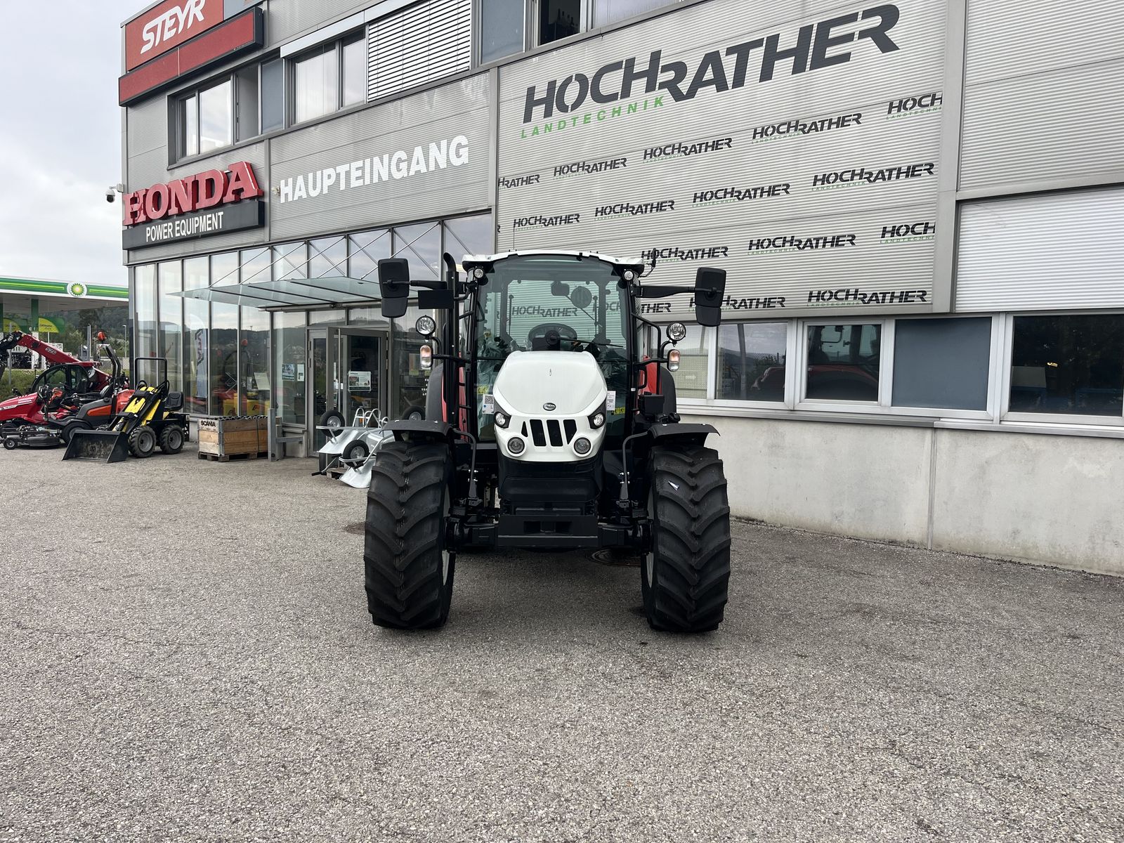 Steyr 4100 PLUS 2 Steyr 4100 PLUS 2