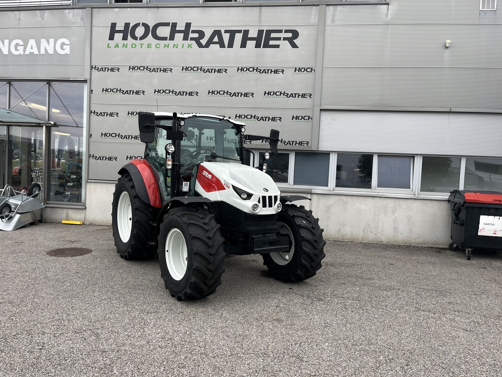 Steyr 4100 PLUS 3 Steyr 4100 PLUS 3