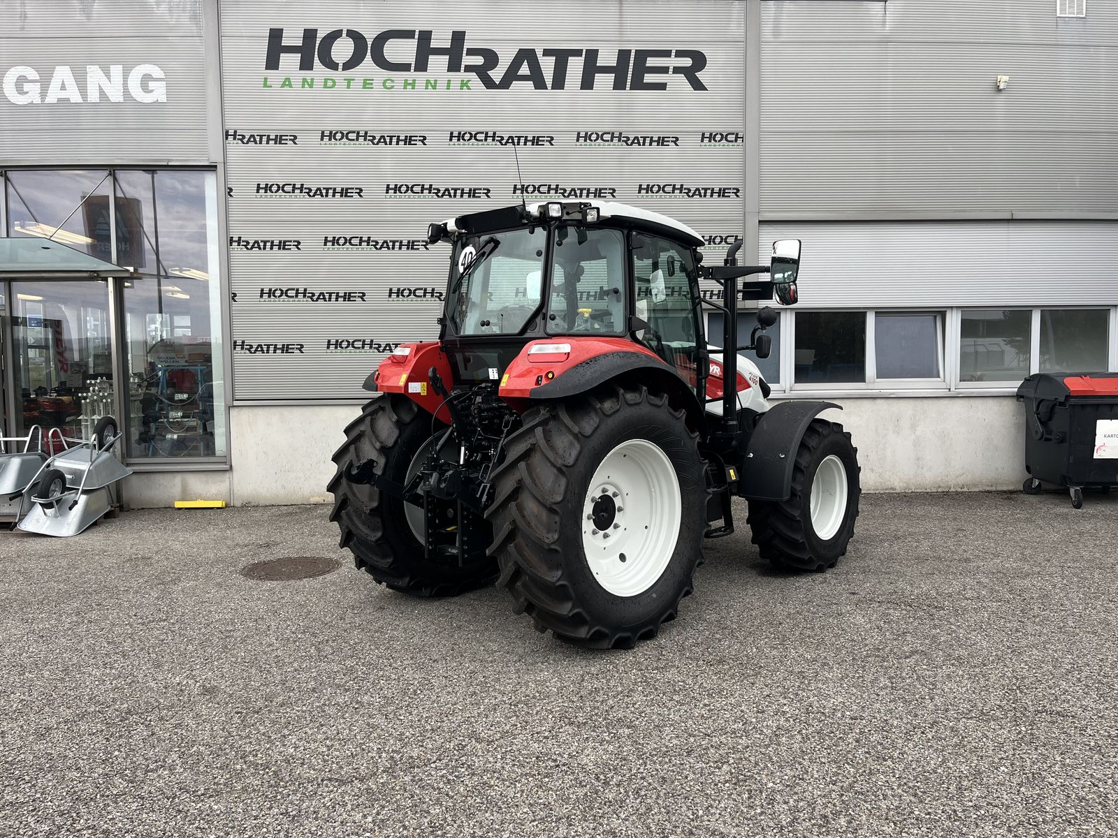Steyr 4100 PLUS 4 Steyr 4100 PLUS 4