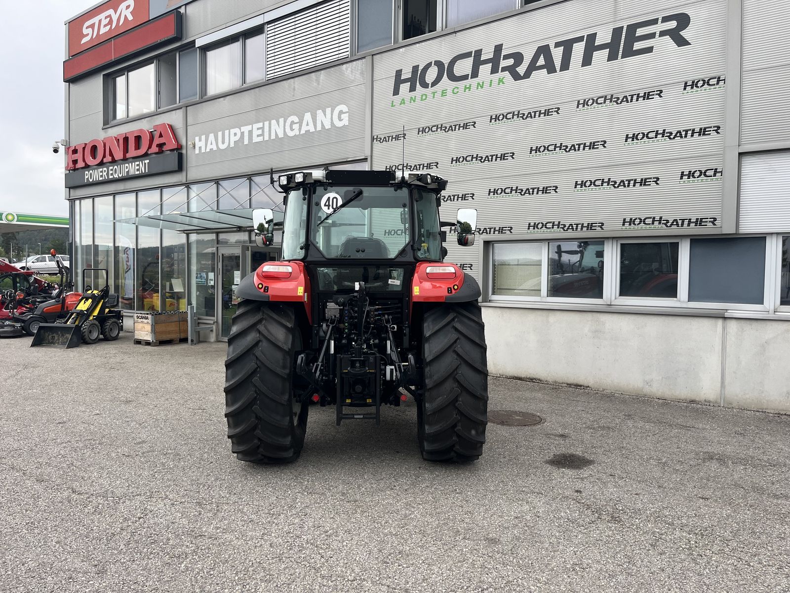 Steyr 4100 PLUS 5 Steyr 4100 PLUS 5