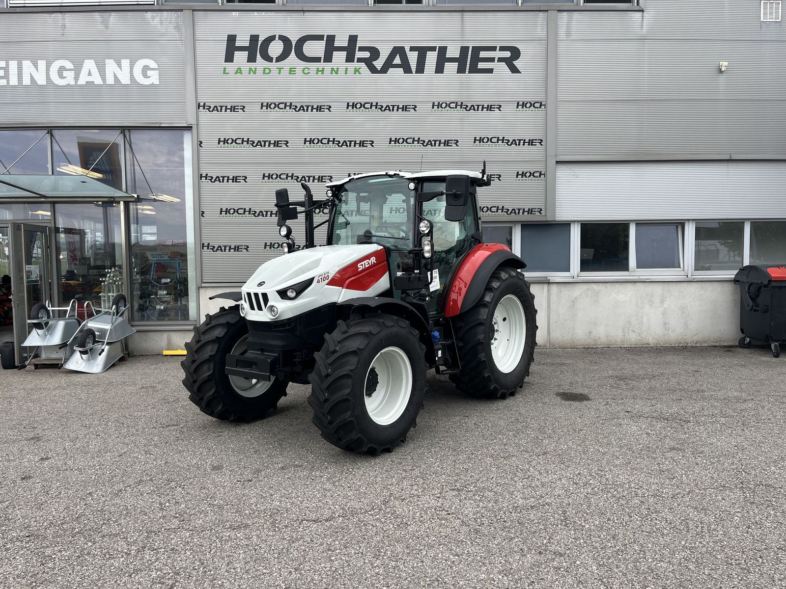 Steyr 4100 PLUS