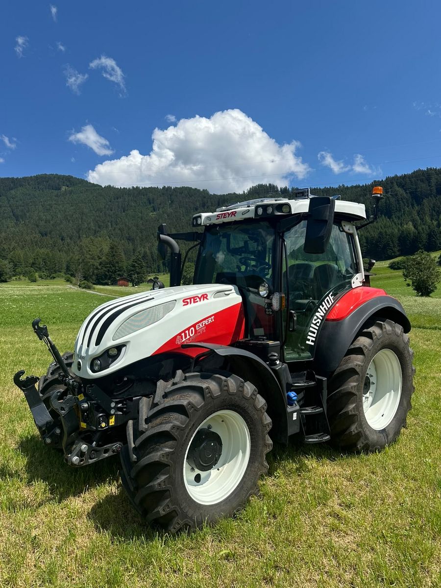 Steyr 4110 Expert CVT