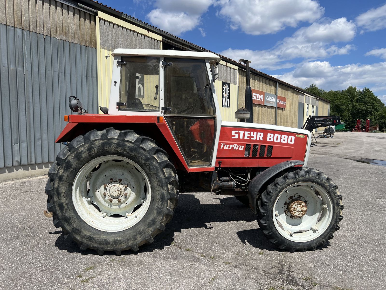 Steyr 8080 SK1 6 Steyr 8080 SK1 6